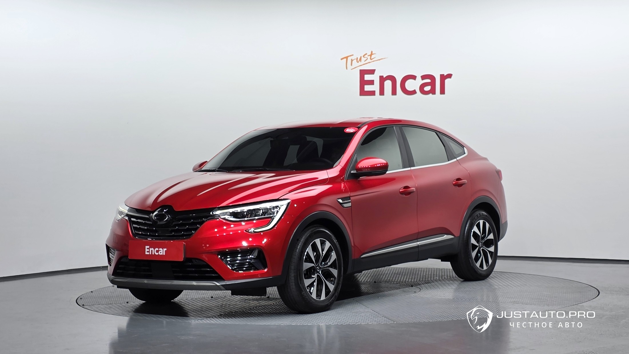 Автомобиль Renault-KoreaSamsung XM3