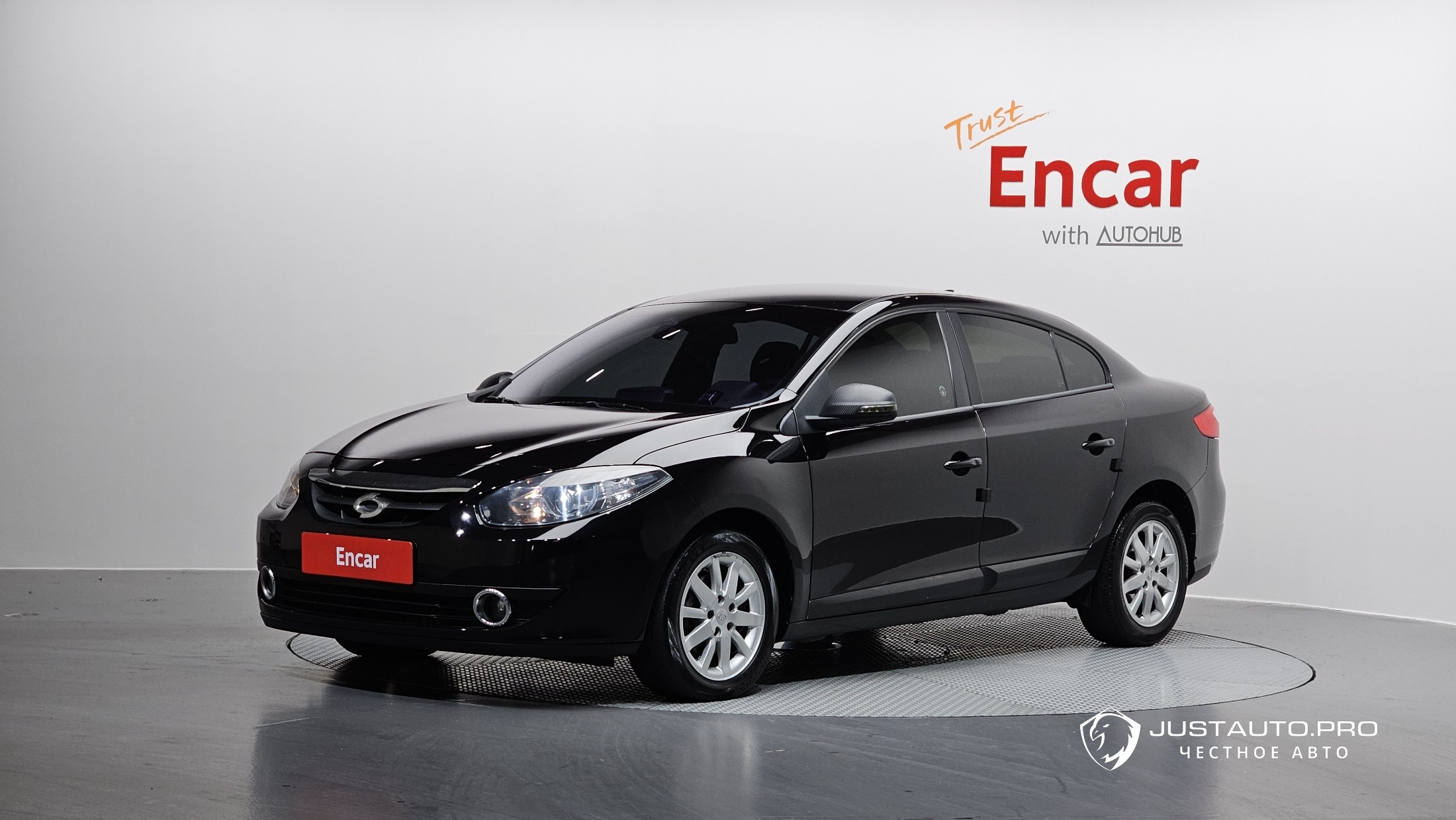 Автомобиль Renault-KoreaSamsung SM3