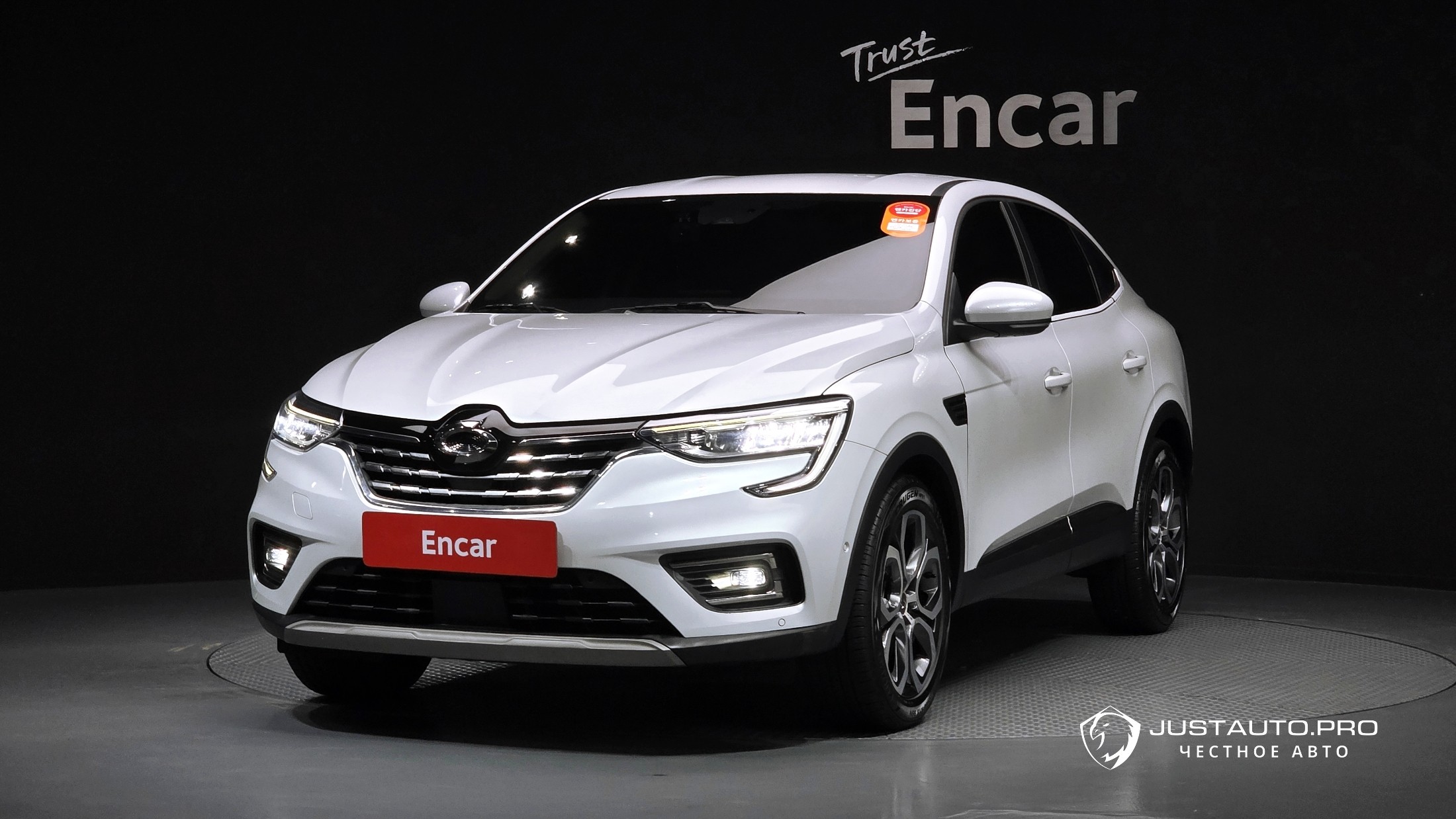 Автомобиль Renault-KoreaSamsung XM3