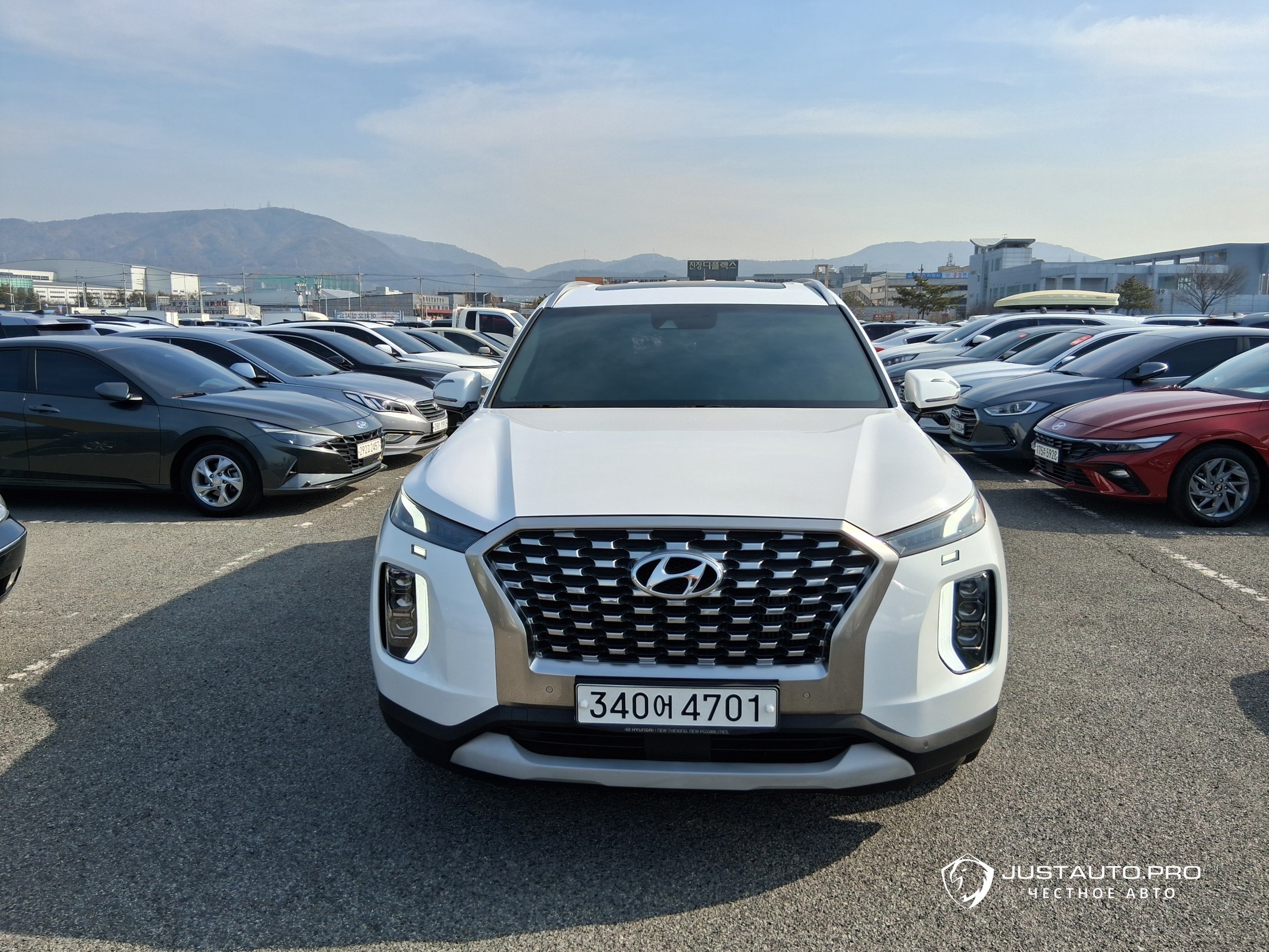 Автомобиль Hyundai Palisade