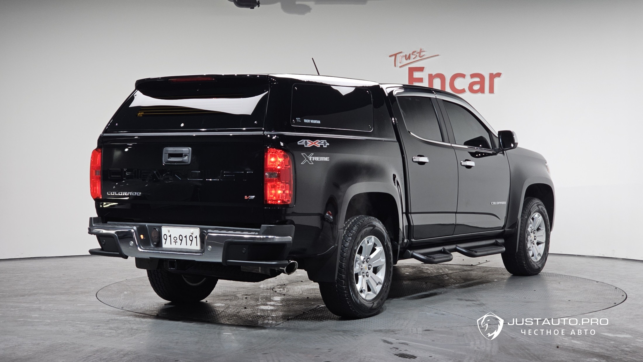 Автомобиль ChevroletGMDaewoo Colorado