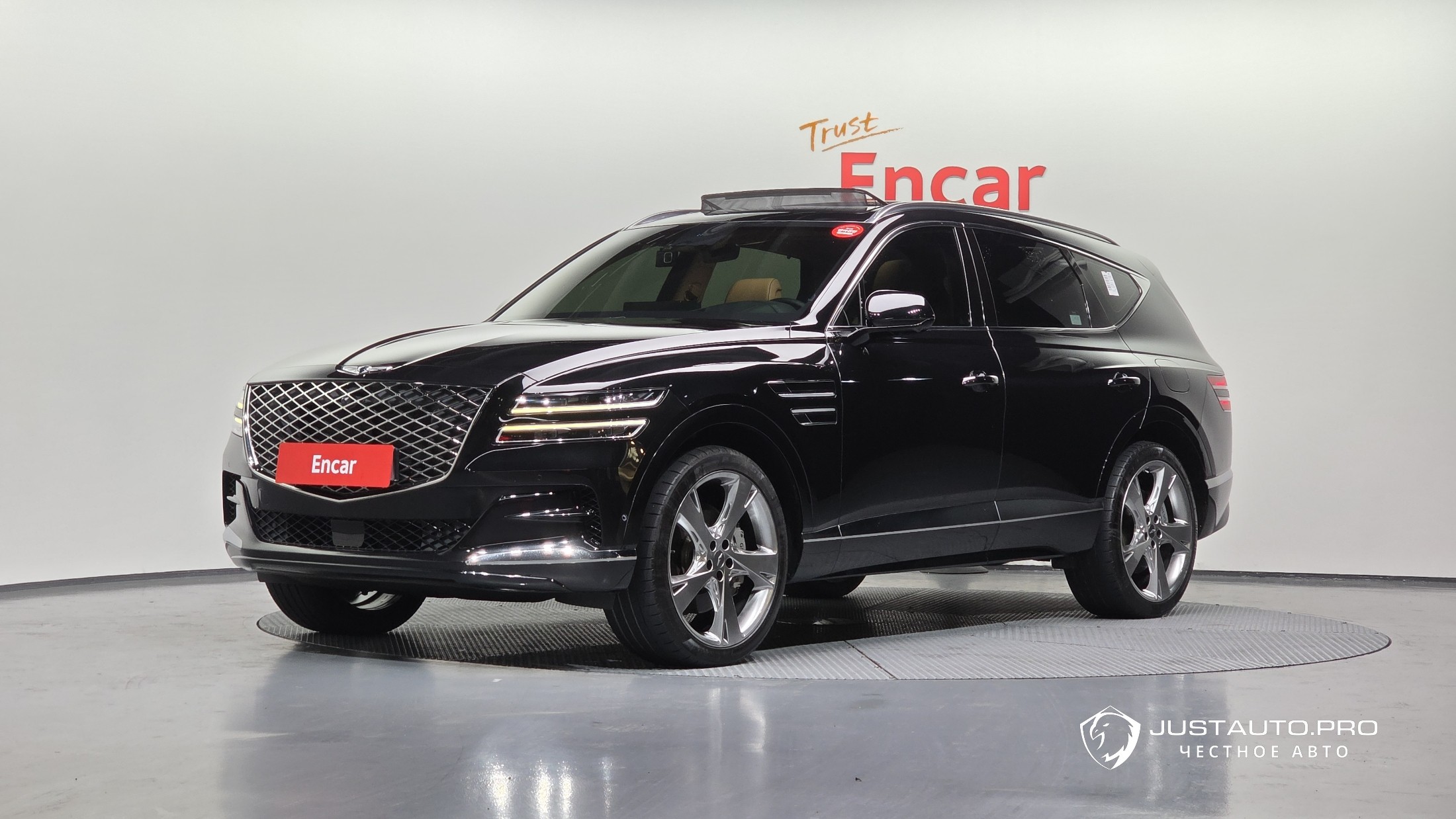 Автомобиль Genesis GV80