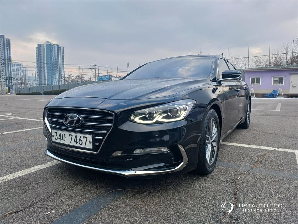 Автомобиль Hyundai Grandeur