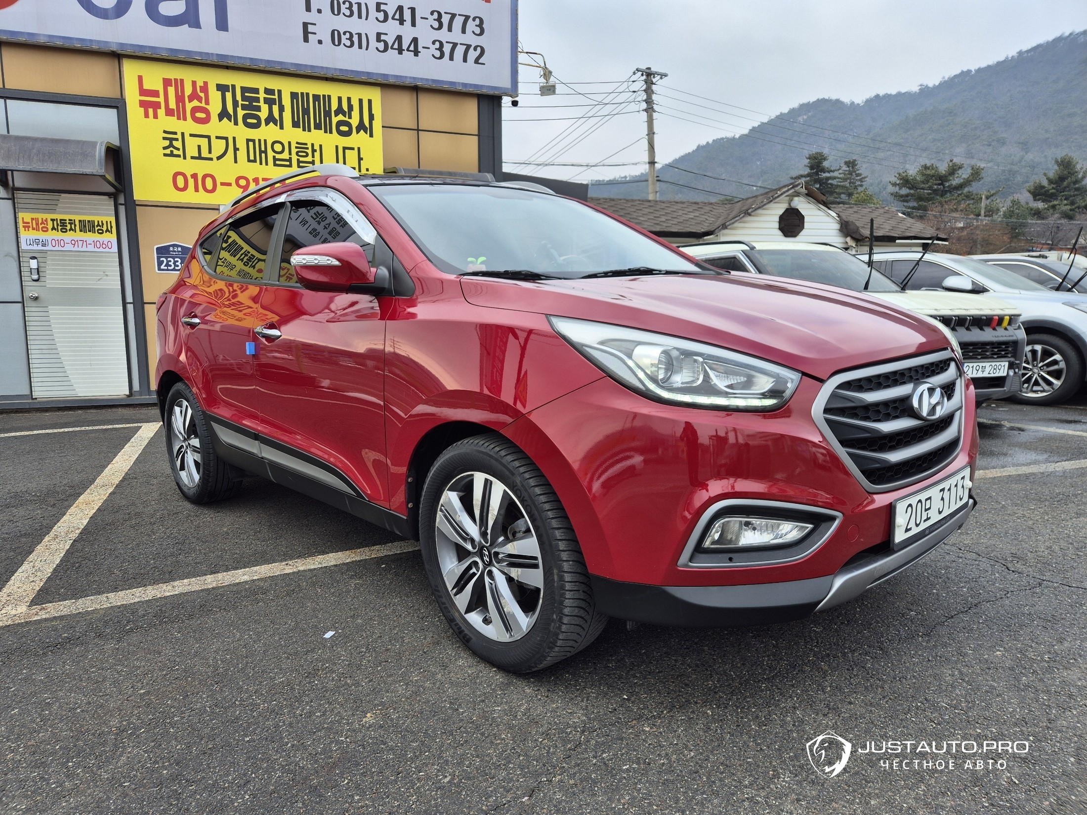 Автомобиль Hyundai Tucson