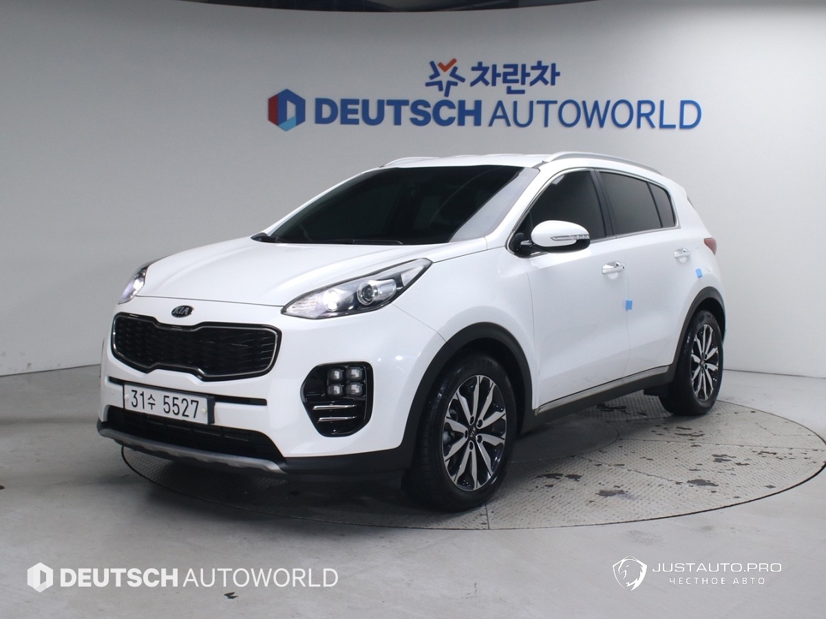 Автомобиль Kia Sportage