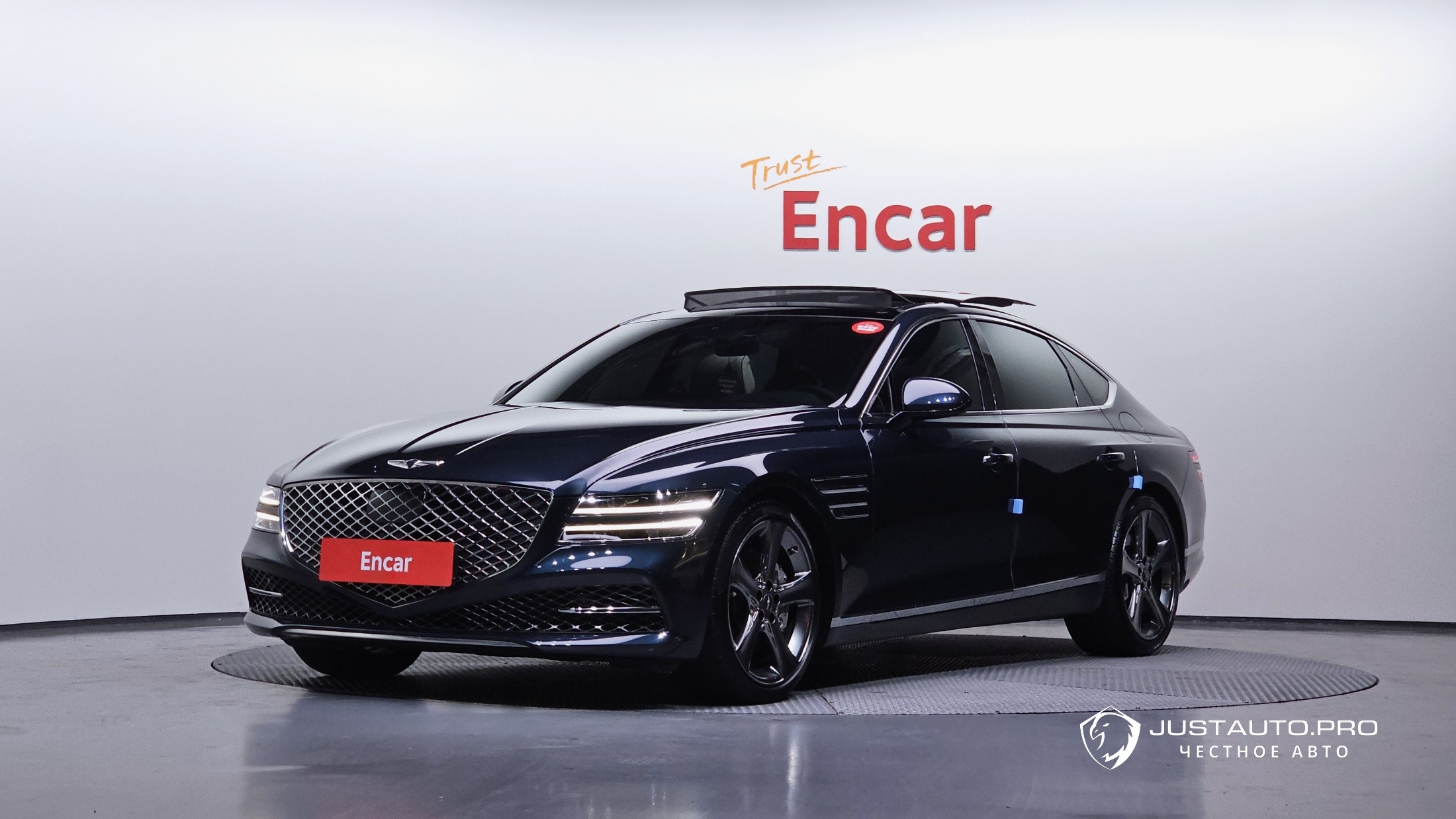 Автомобиль Genesis G80