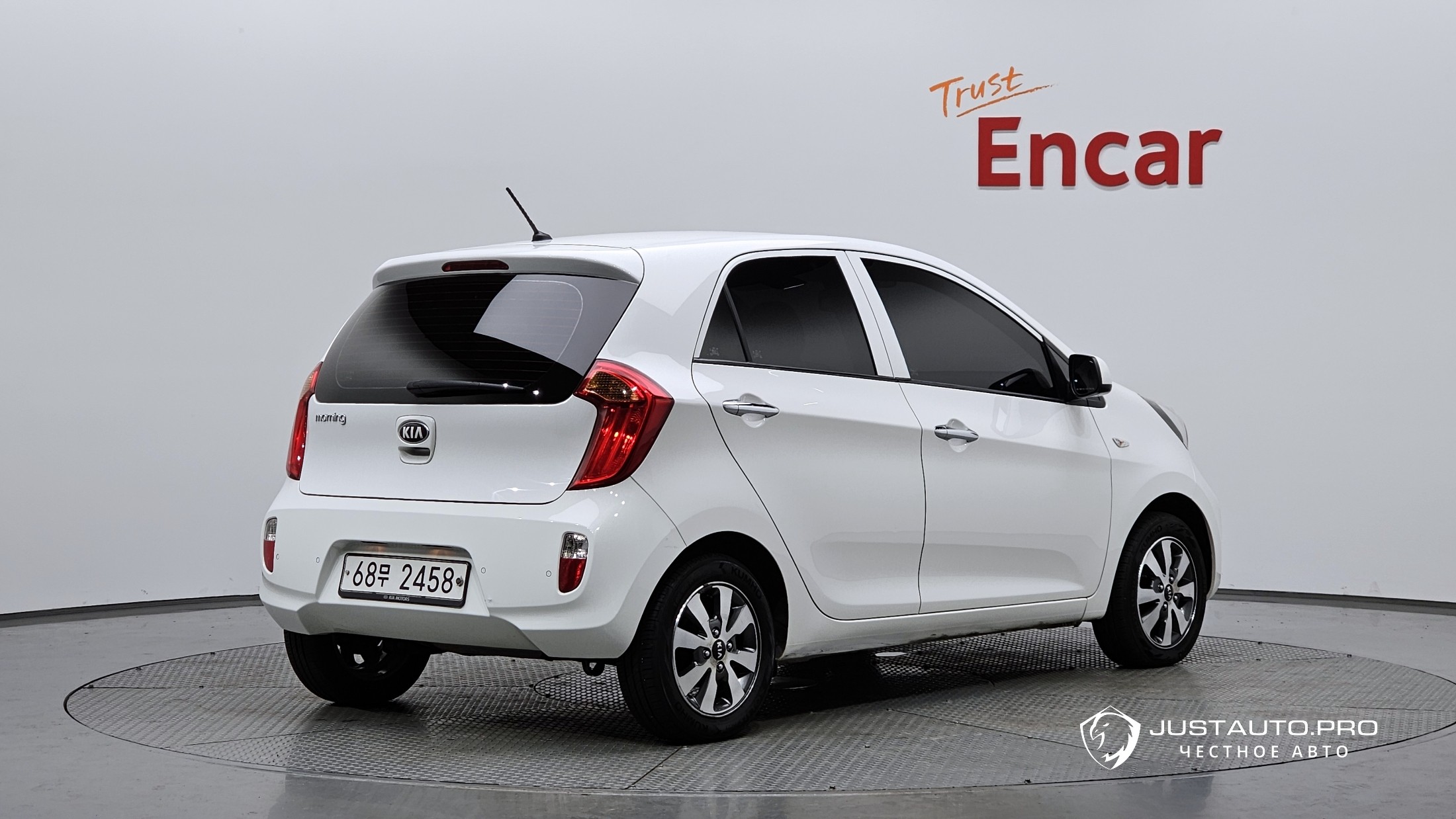 Автомобиль Kia morning
