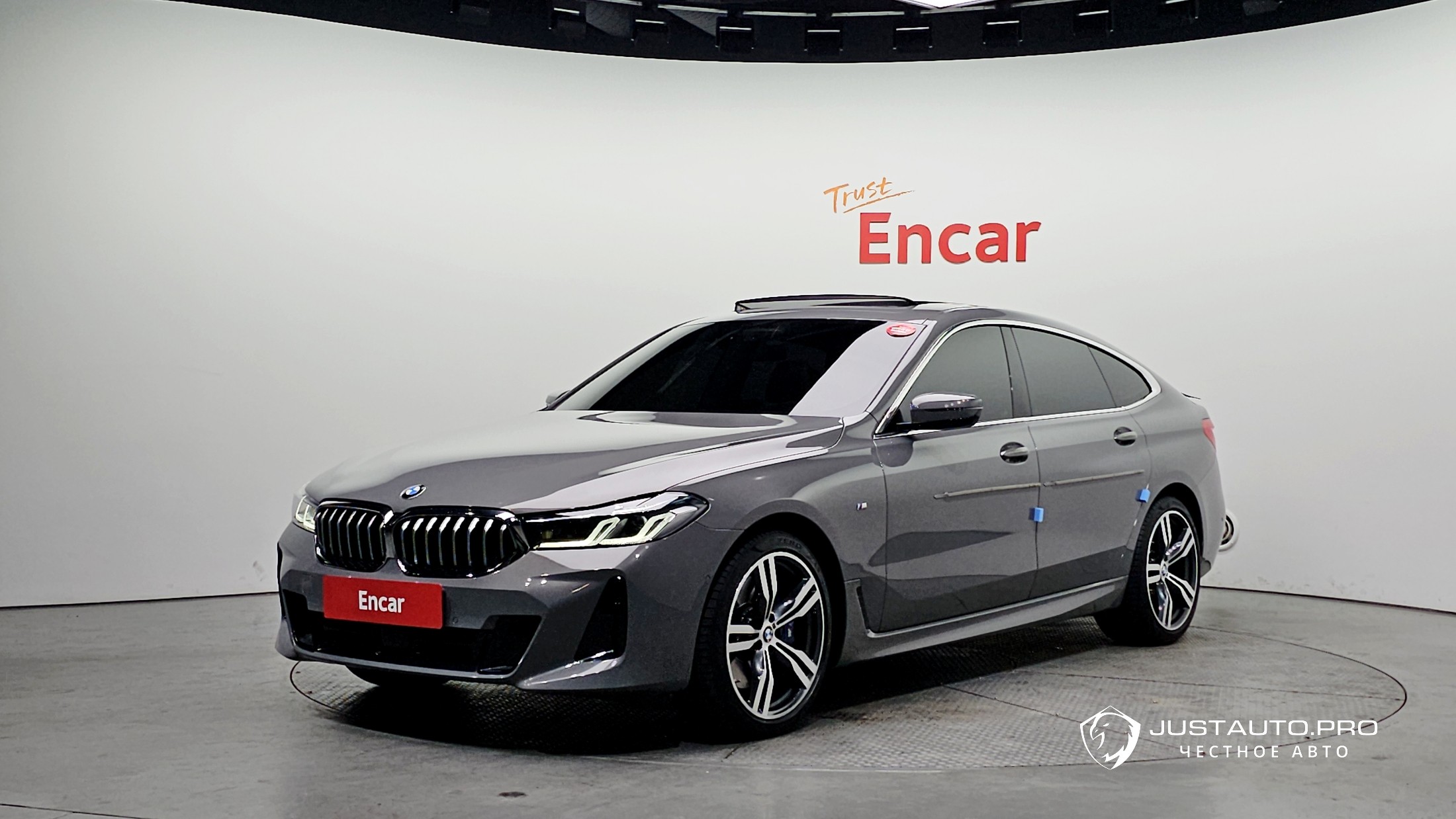 Автомобиль BMW Gran Turismo