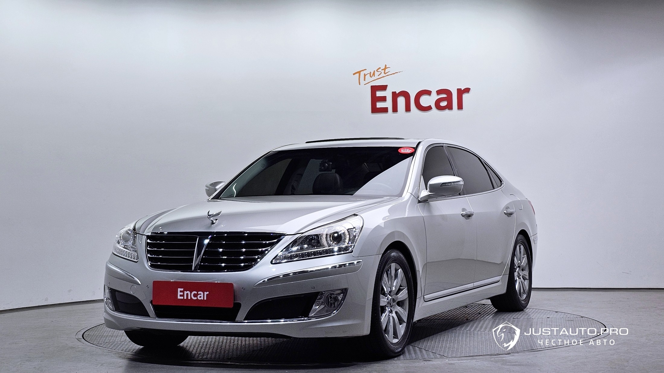 Автомобиль Hyundai Equus