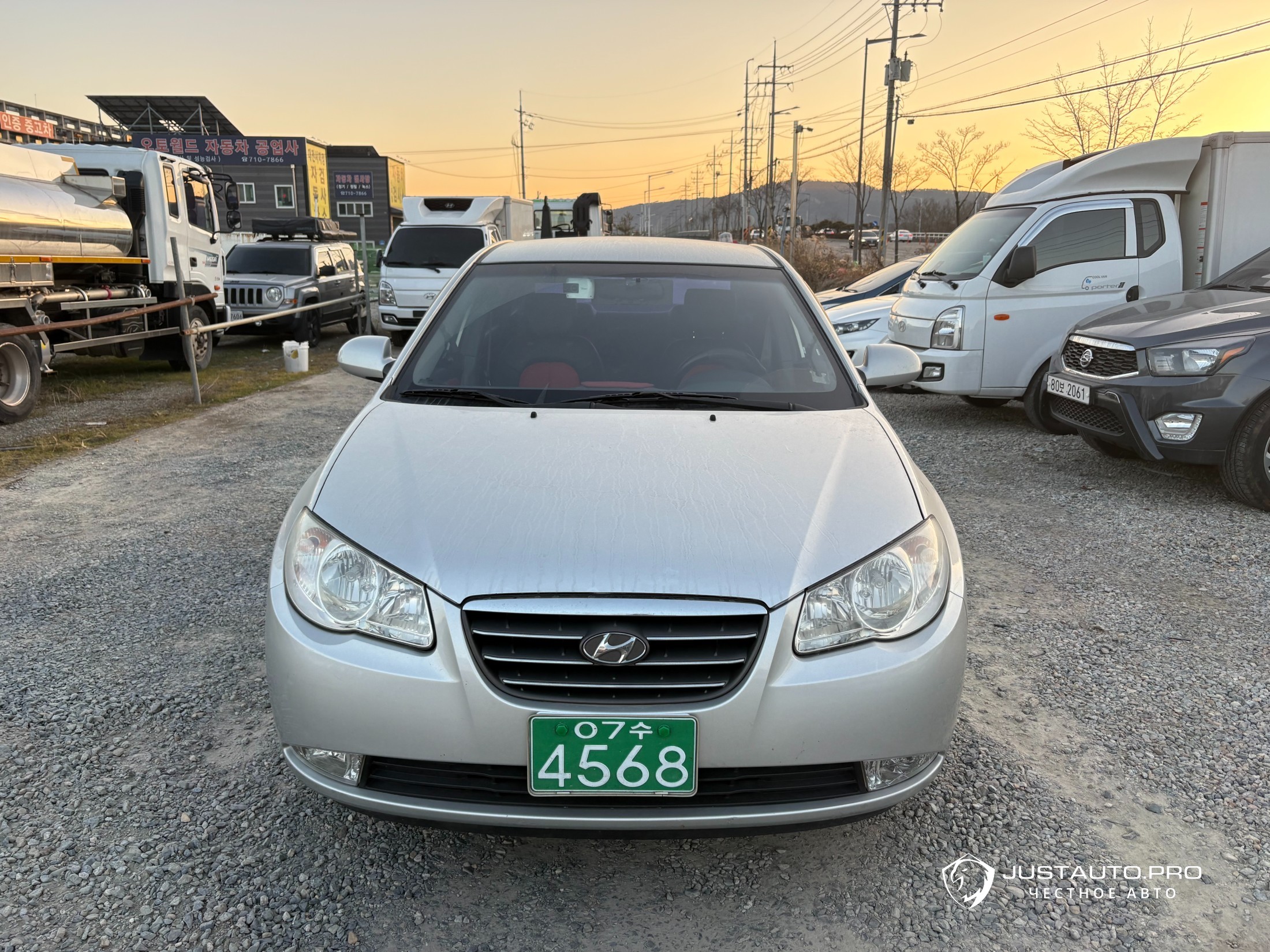 Автомобиль Hyundai AVANTE