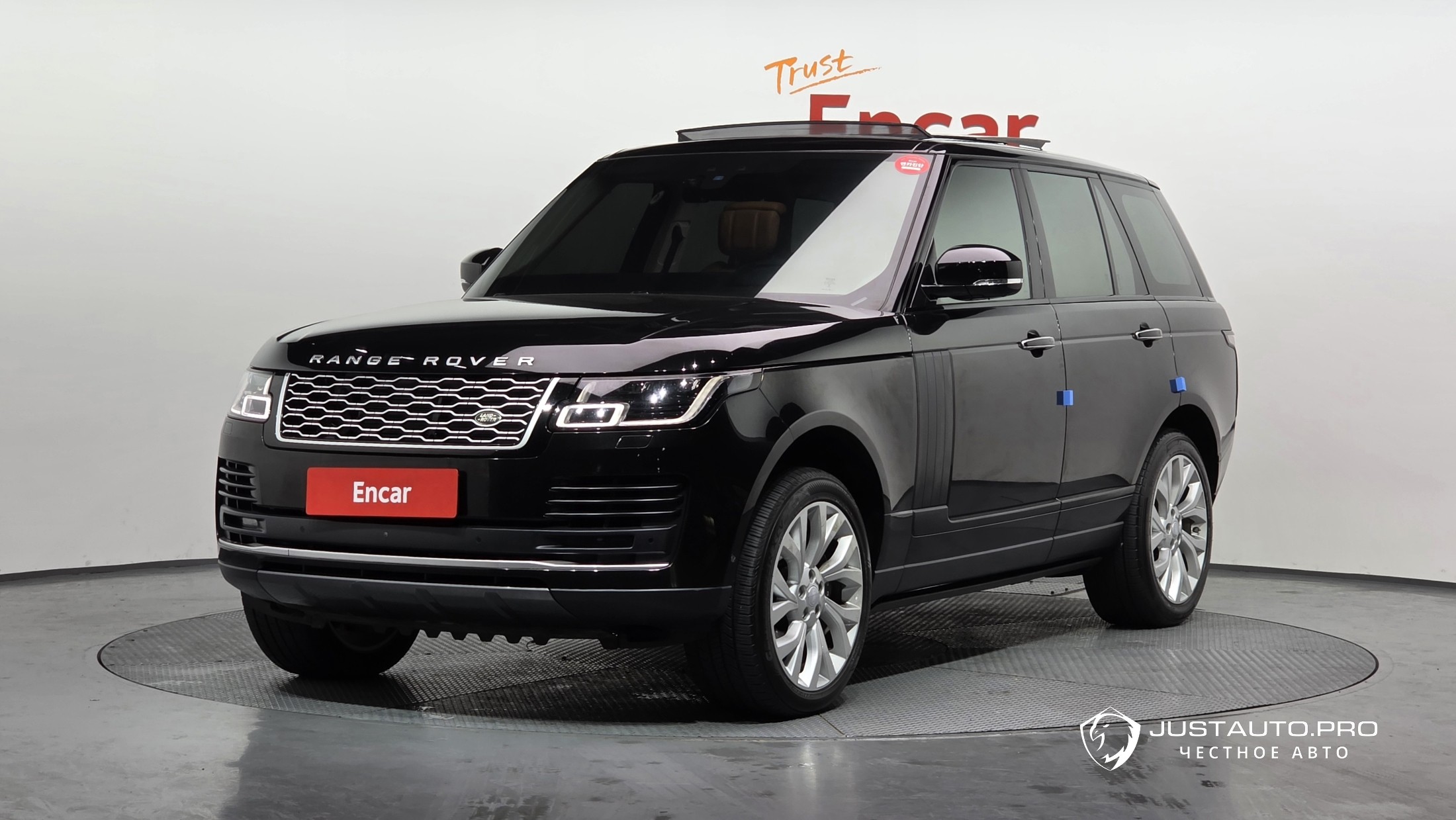 Автомобиль Land Rover Range Rover
