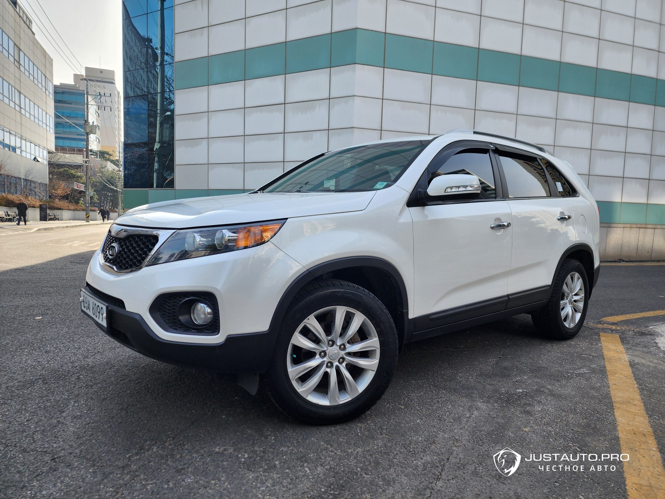 Автомобиль Kia Sorento