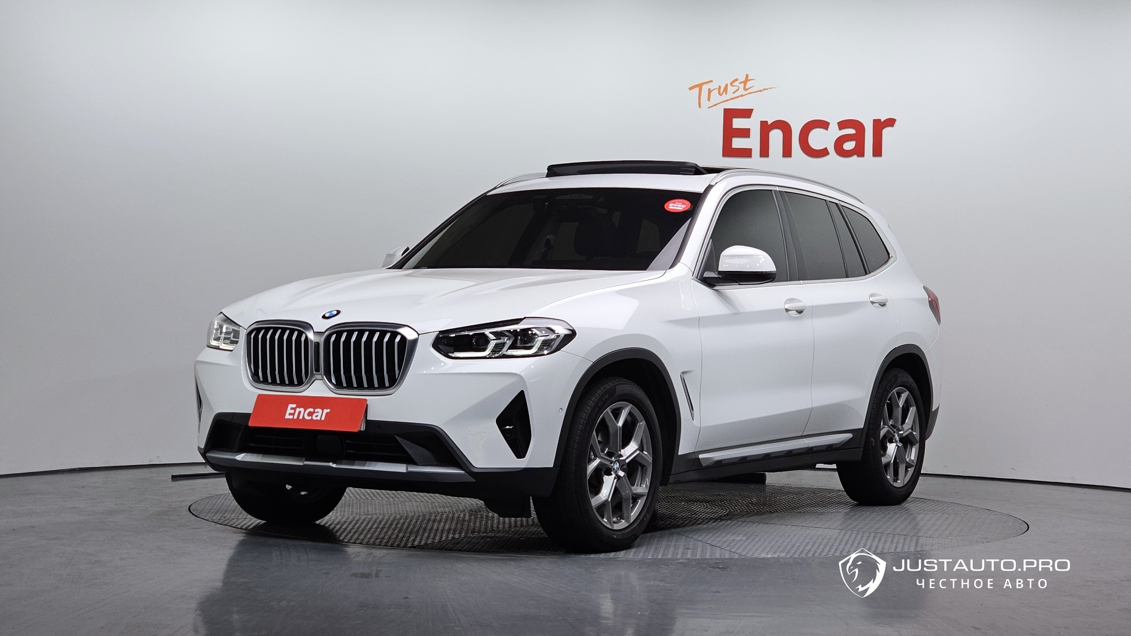 Автомобиль BMW X3