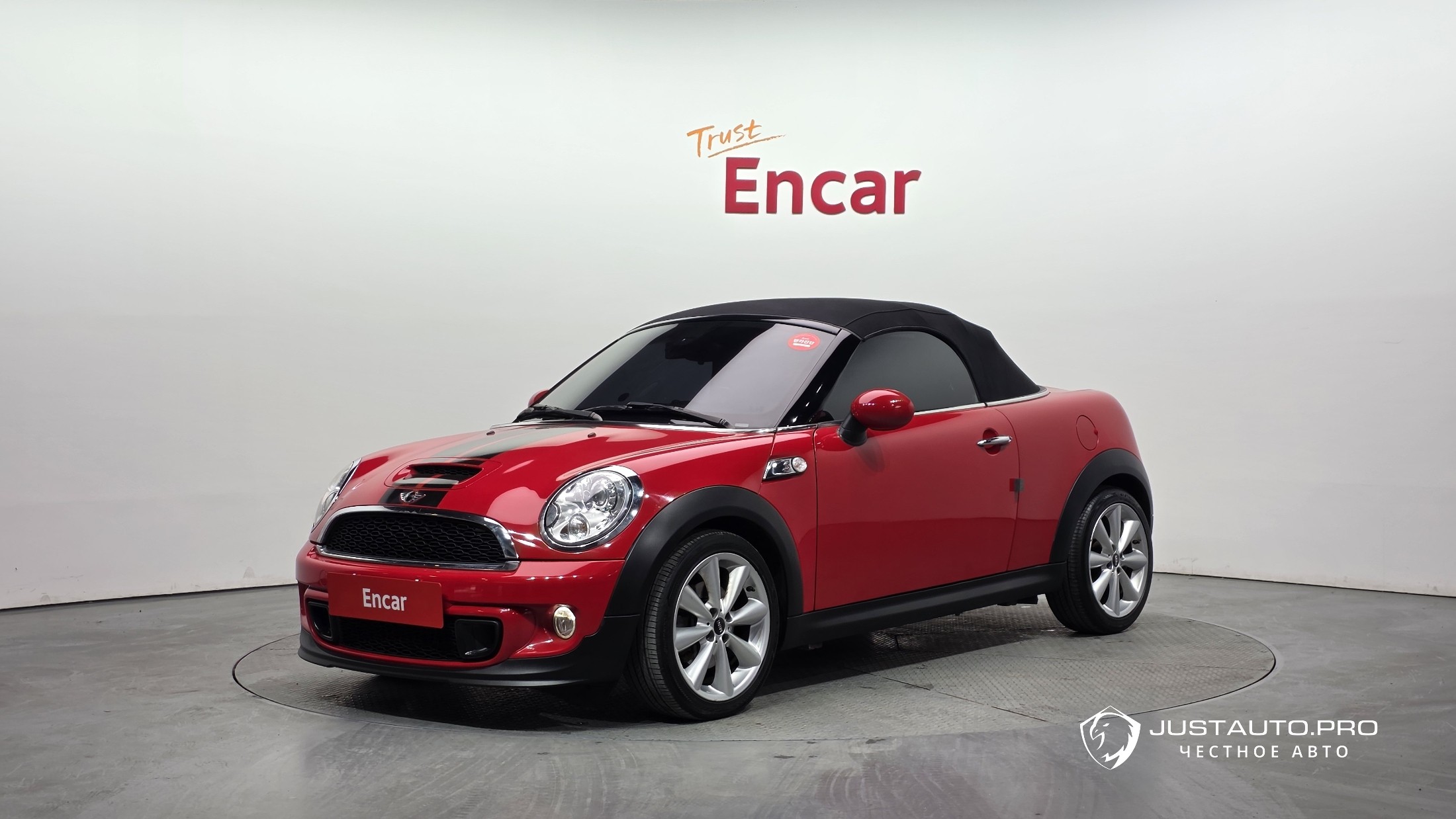 Автомобиль Mini Roadster