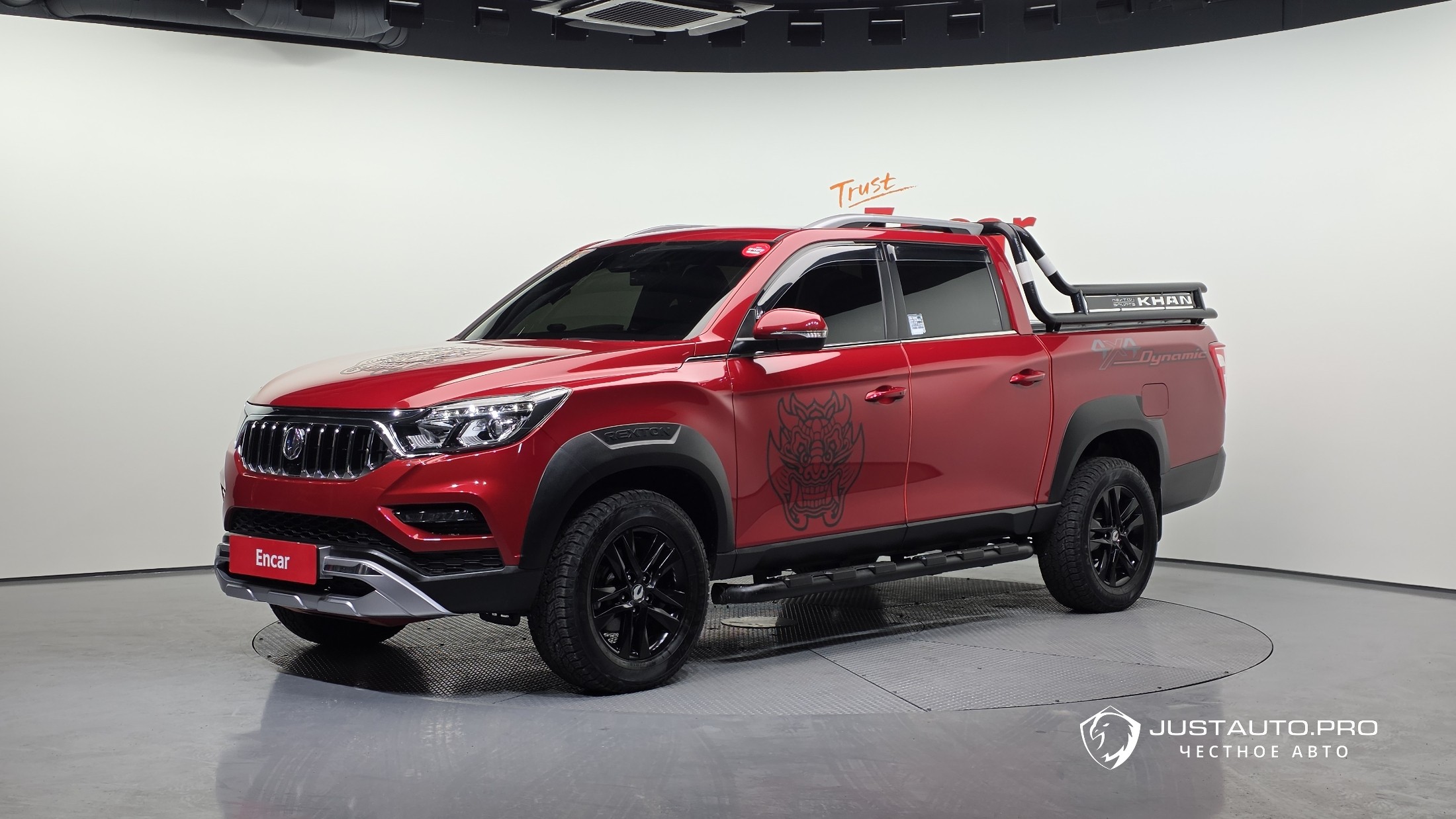 Автомобиль KG_Mobility_Ssangyong Rexton