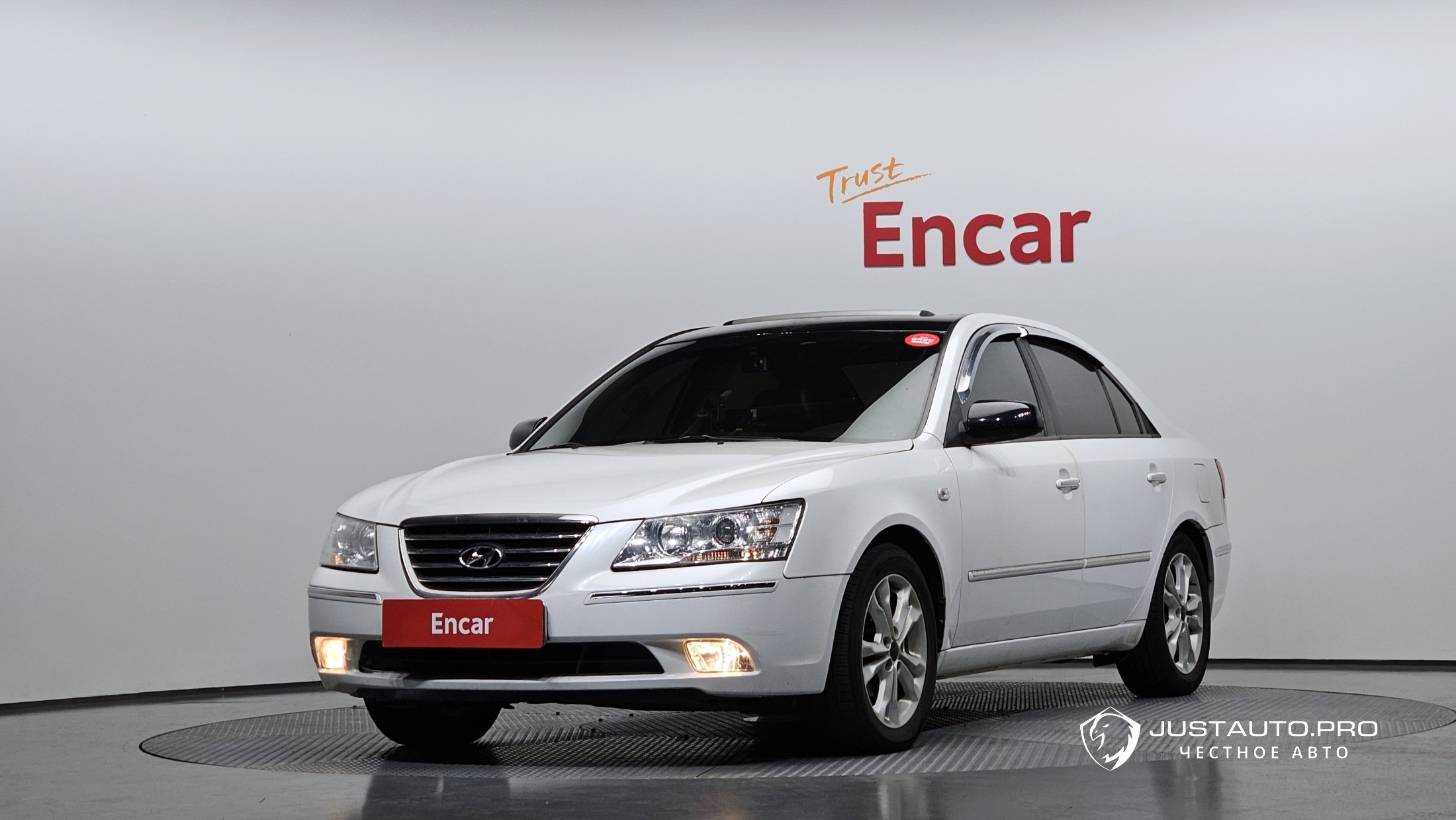 Автомобиль Hyundai Sonata