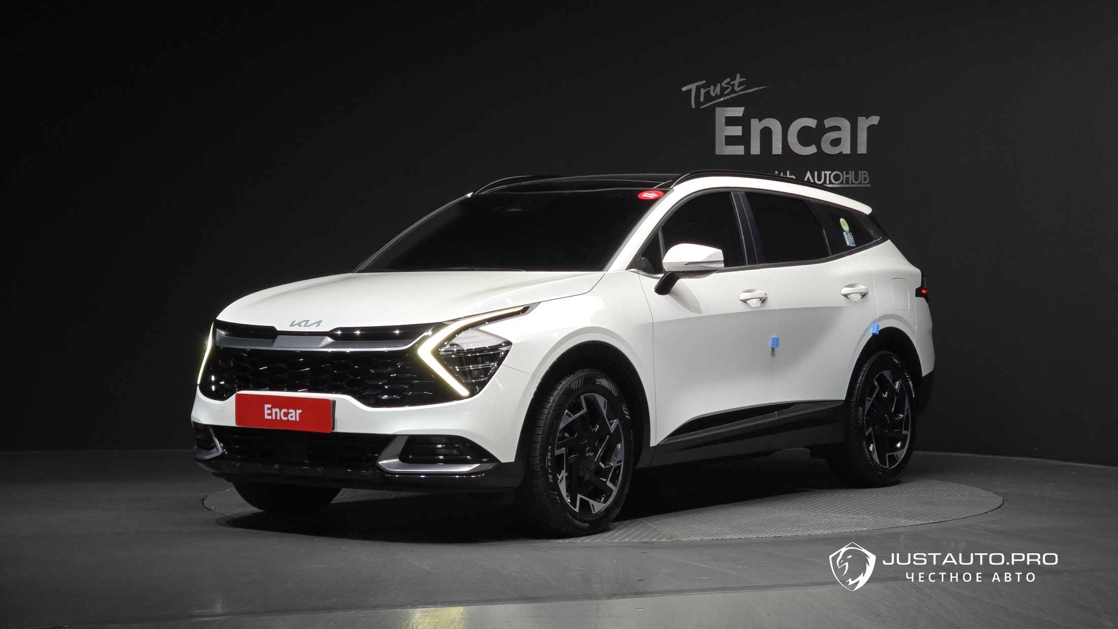 Автомобиль Kia Sportage