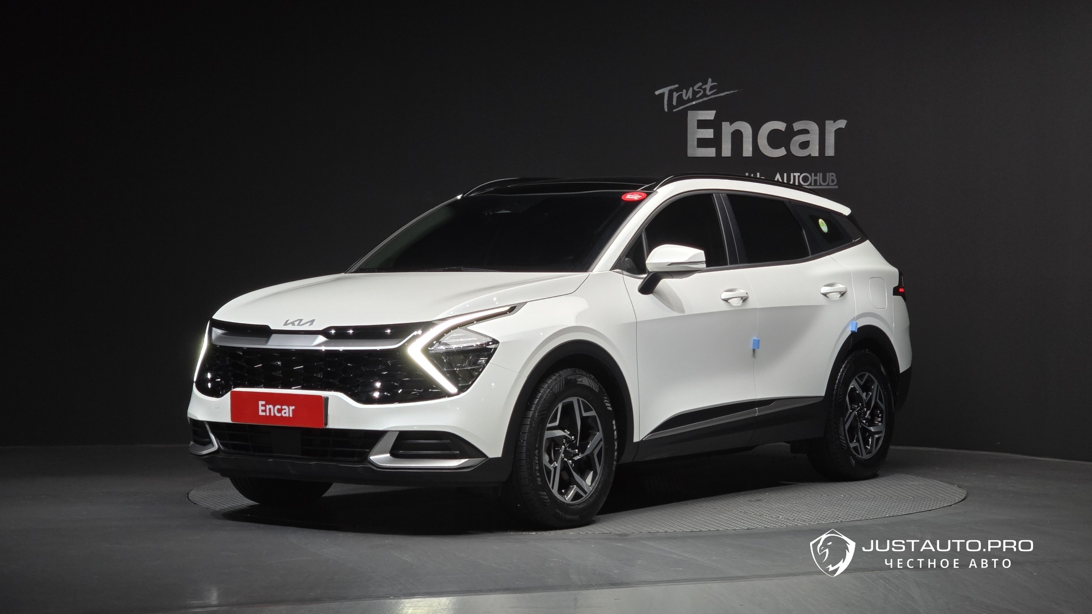 Автомобиль Kia Sportage