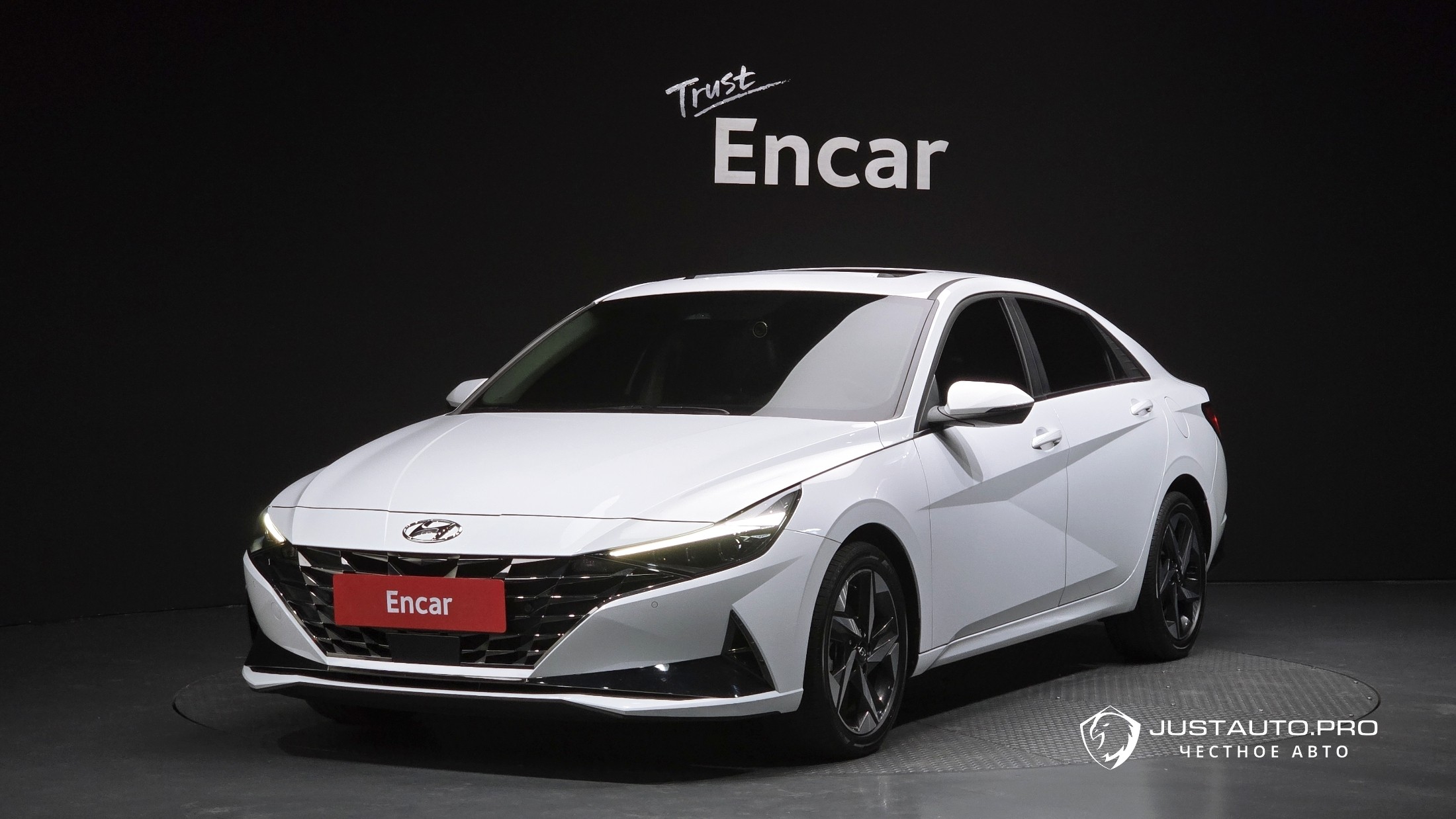 Автомобиль Hyundai AVANTE