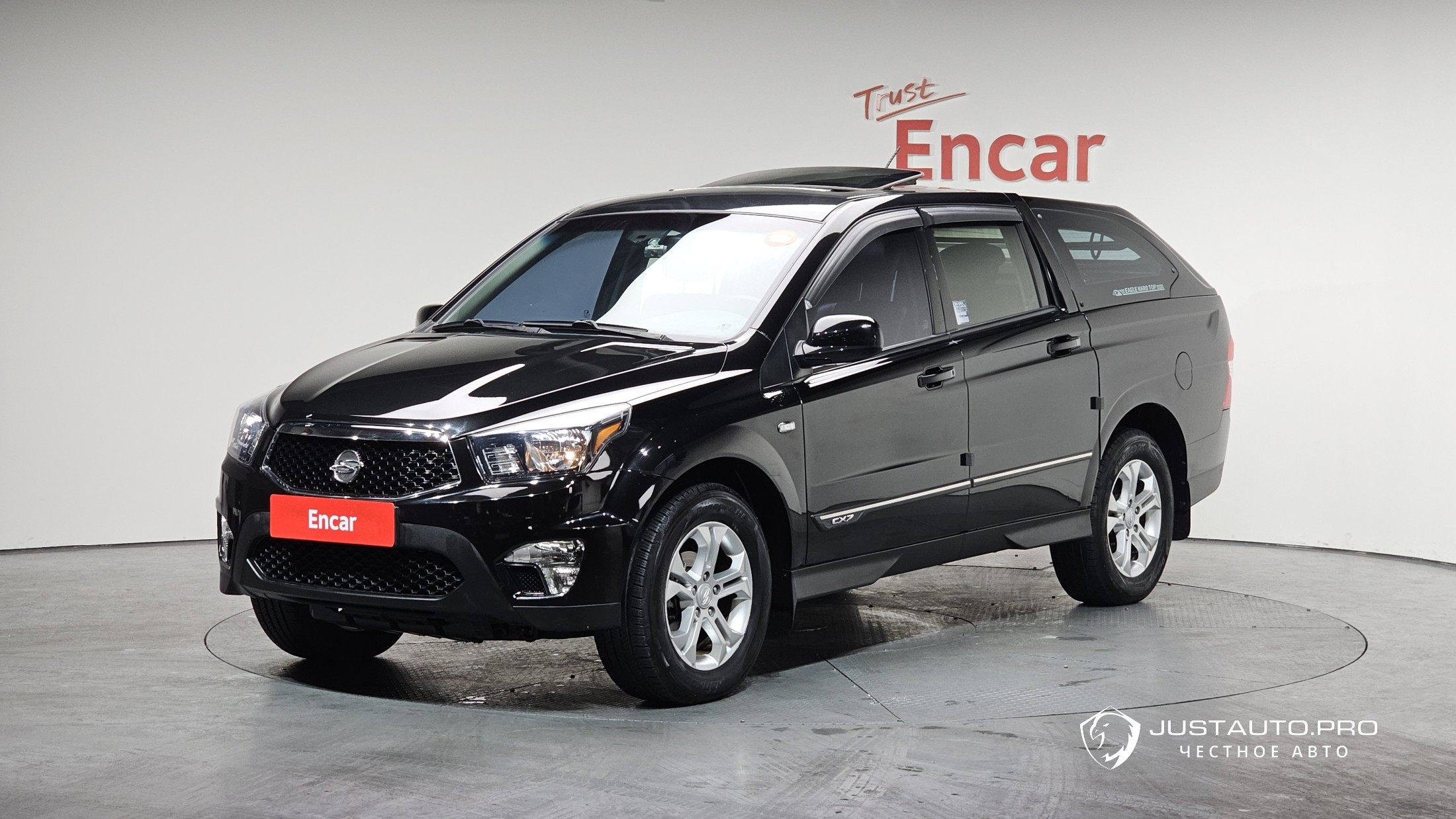 Автомобиль KG_Mobility_Ssangyong KORANDO