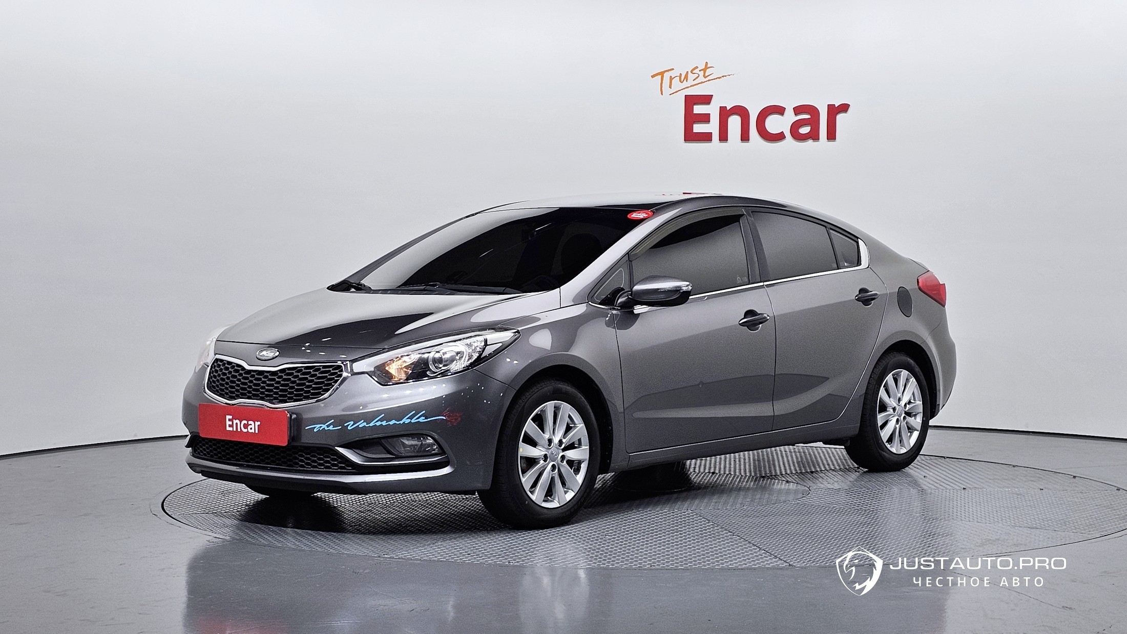 Автомобиль Kia K3