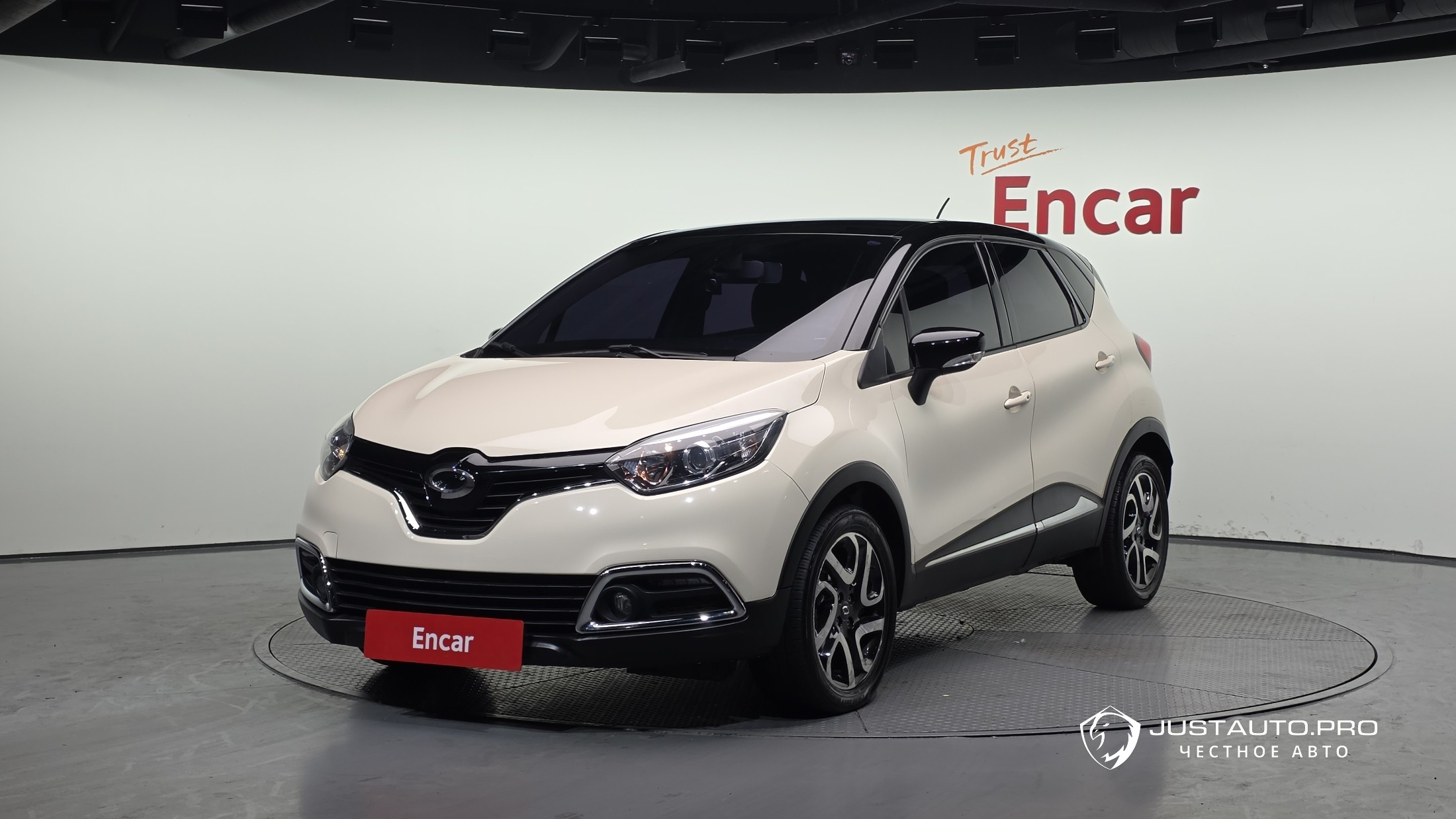 Автомобиль Renault-KoreaSamsung QM3