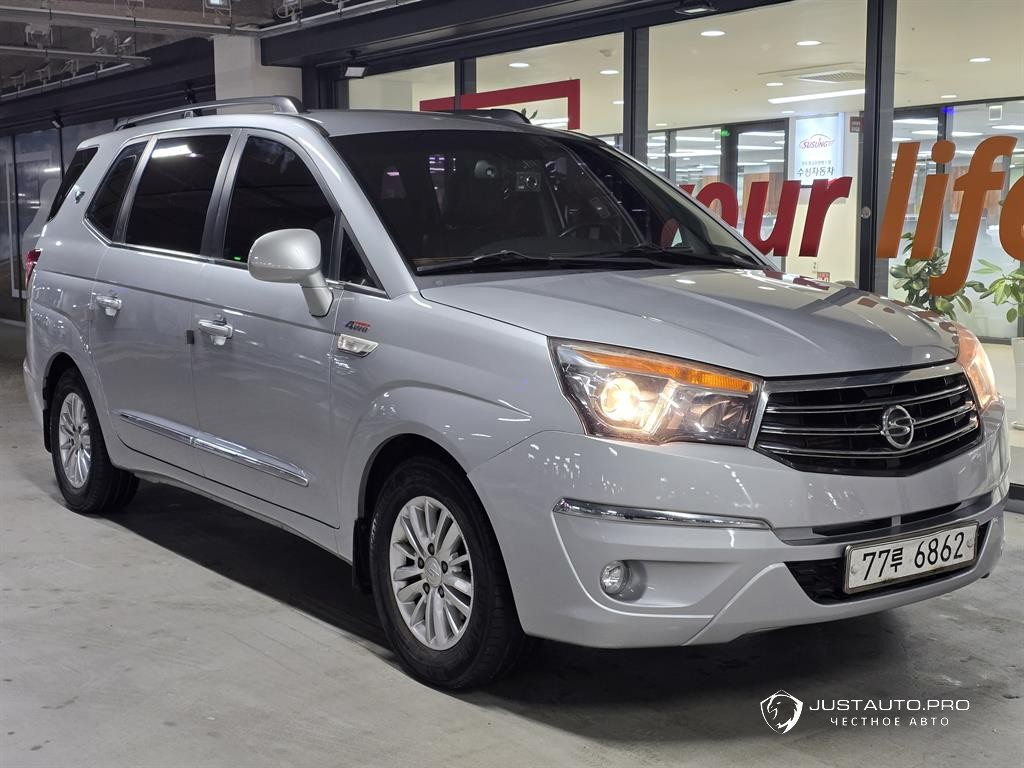 Автомобиль KG_Mobility_Ssangyong KORANDO