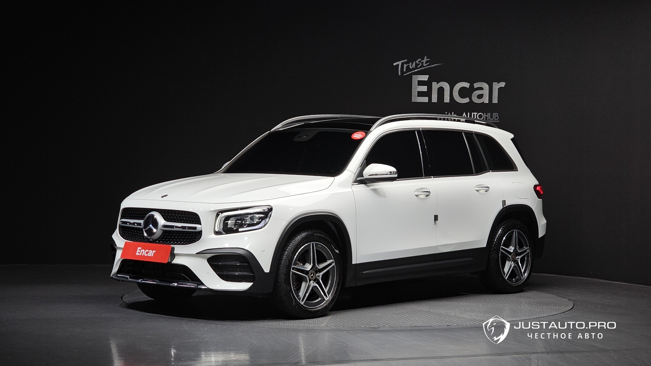 Автомобиль Mercedes-Benz GLB-Class