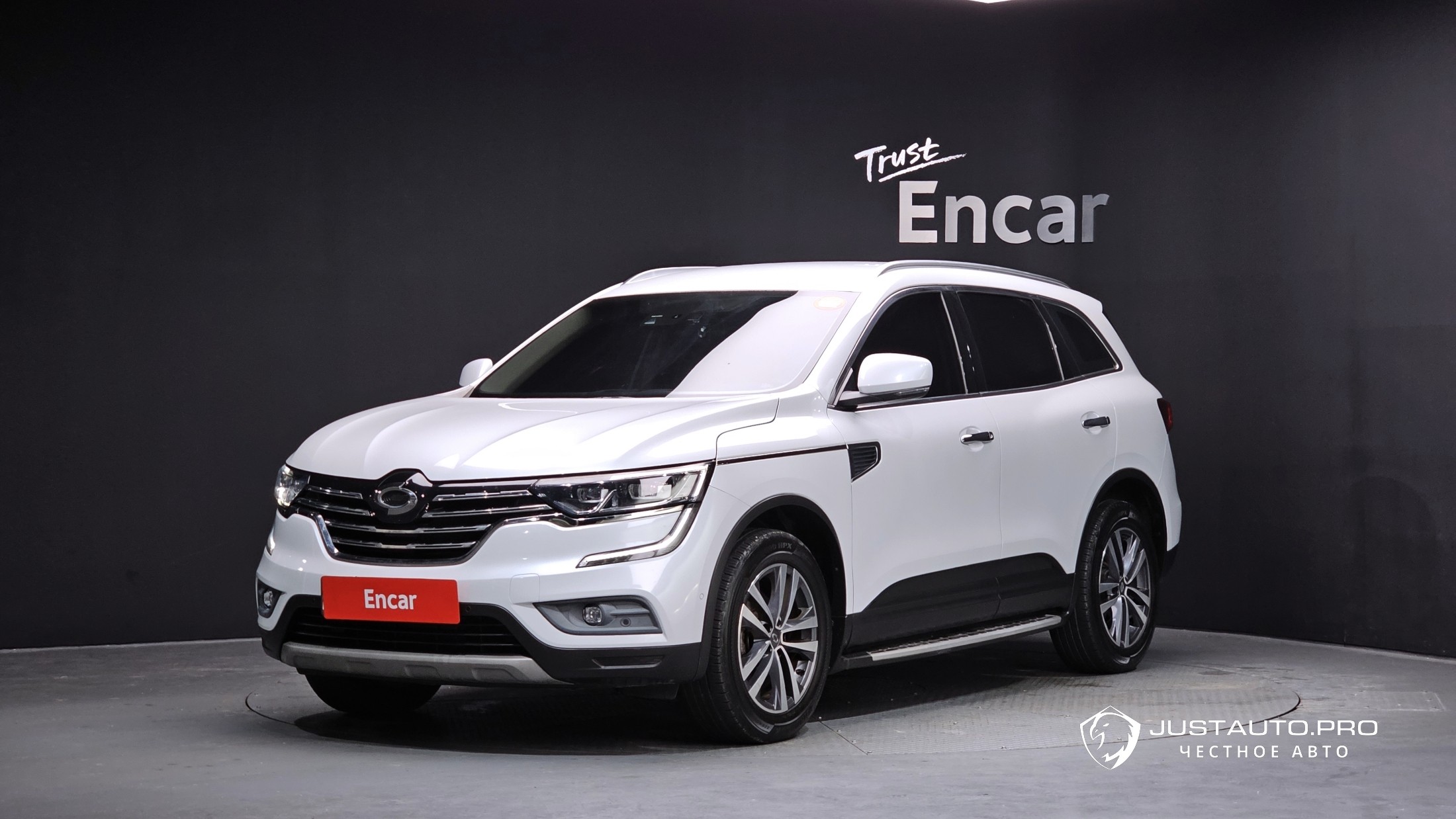 Автомобиль Renault-KoreaSamsung QM6