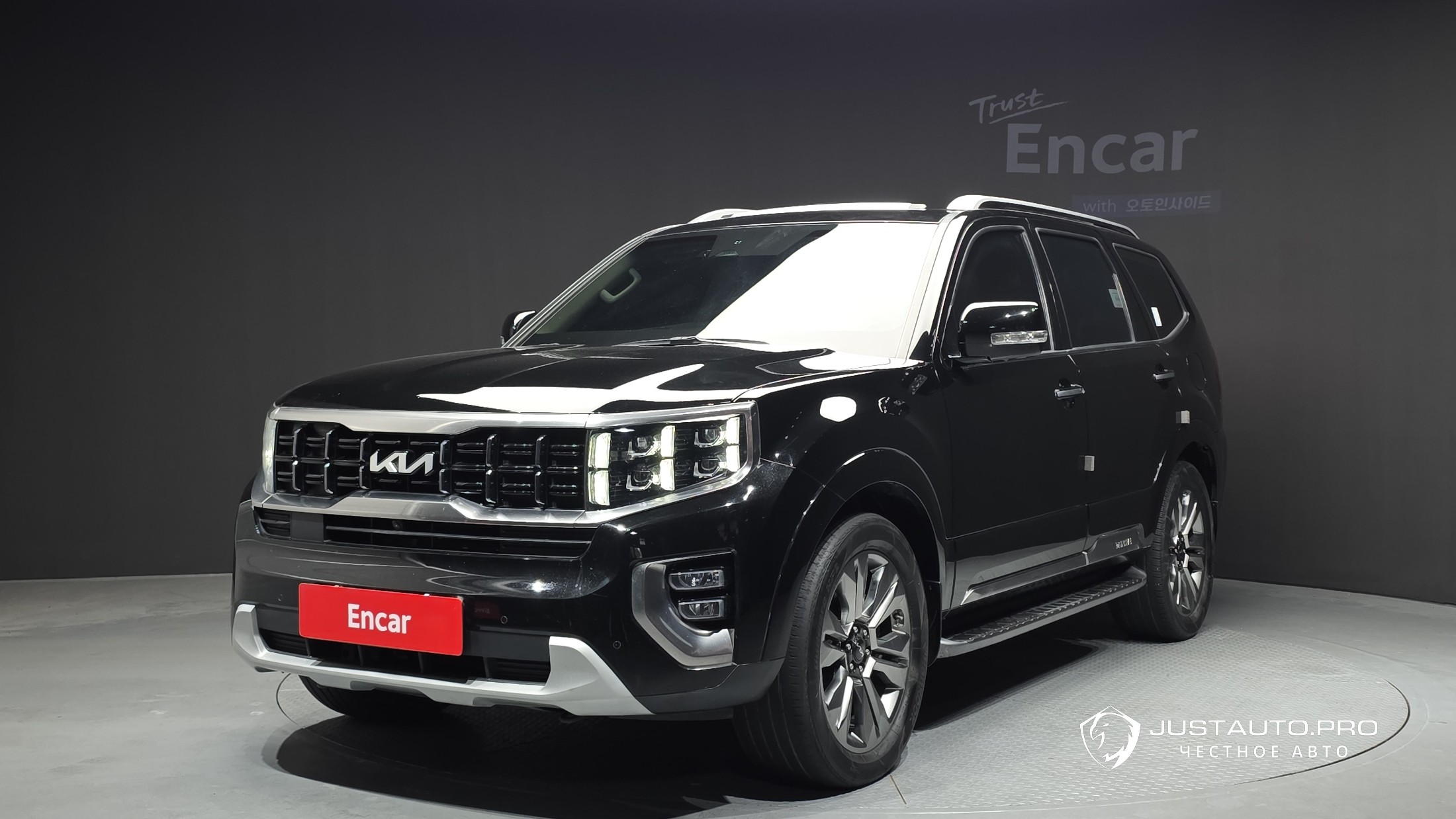 Автомобиль Kia Mohave