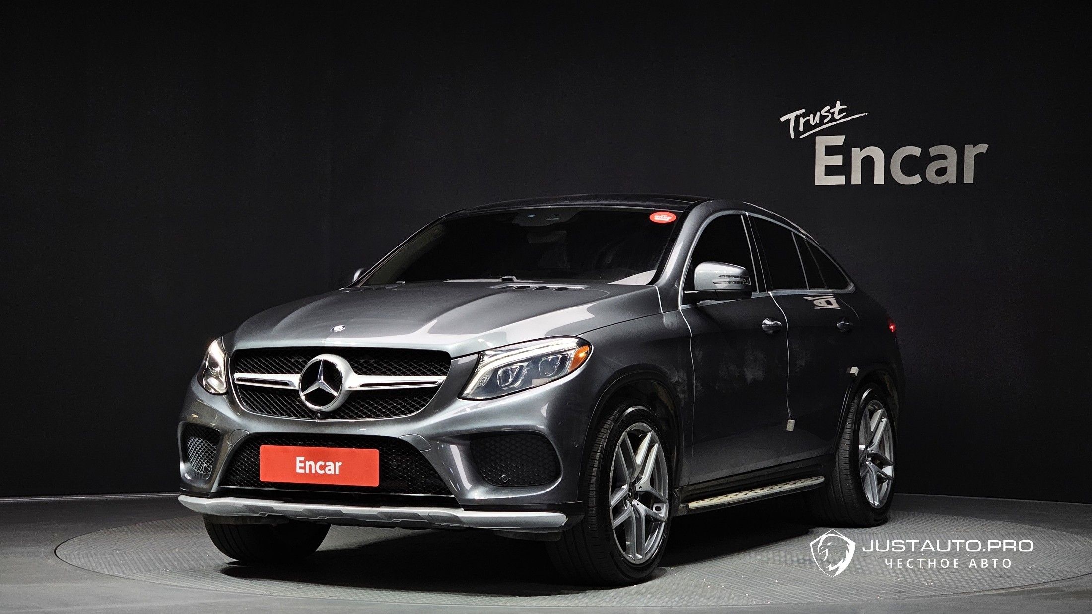 Автомобиль Mercedes-Benz GLE-Class