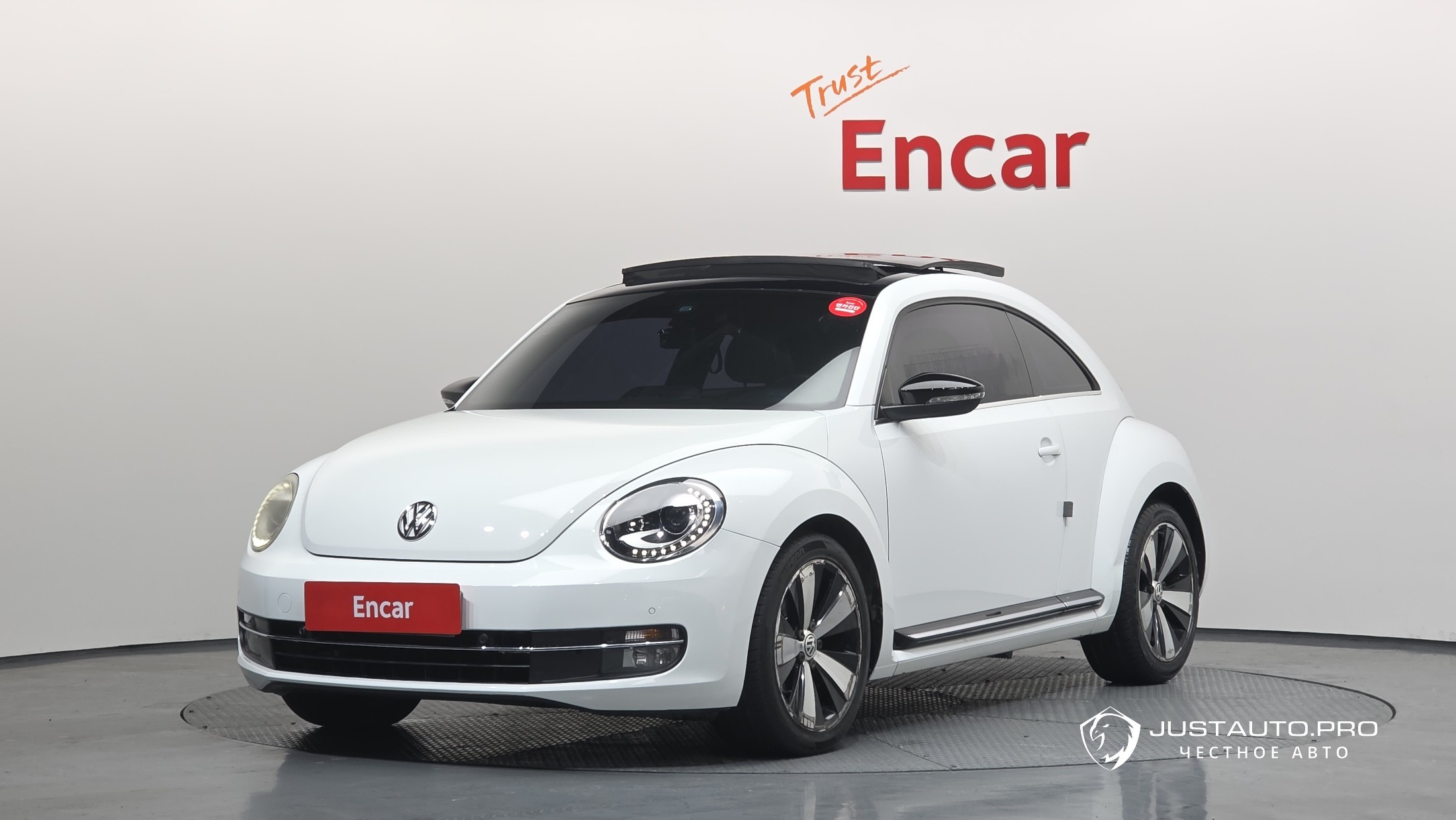 Автомобиль Volkswagen Beatle