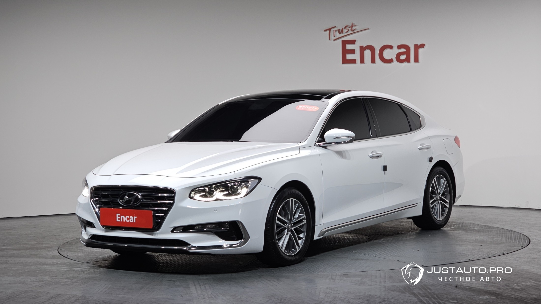 Автомобиль Hyundai Grandeur