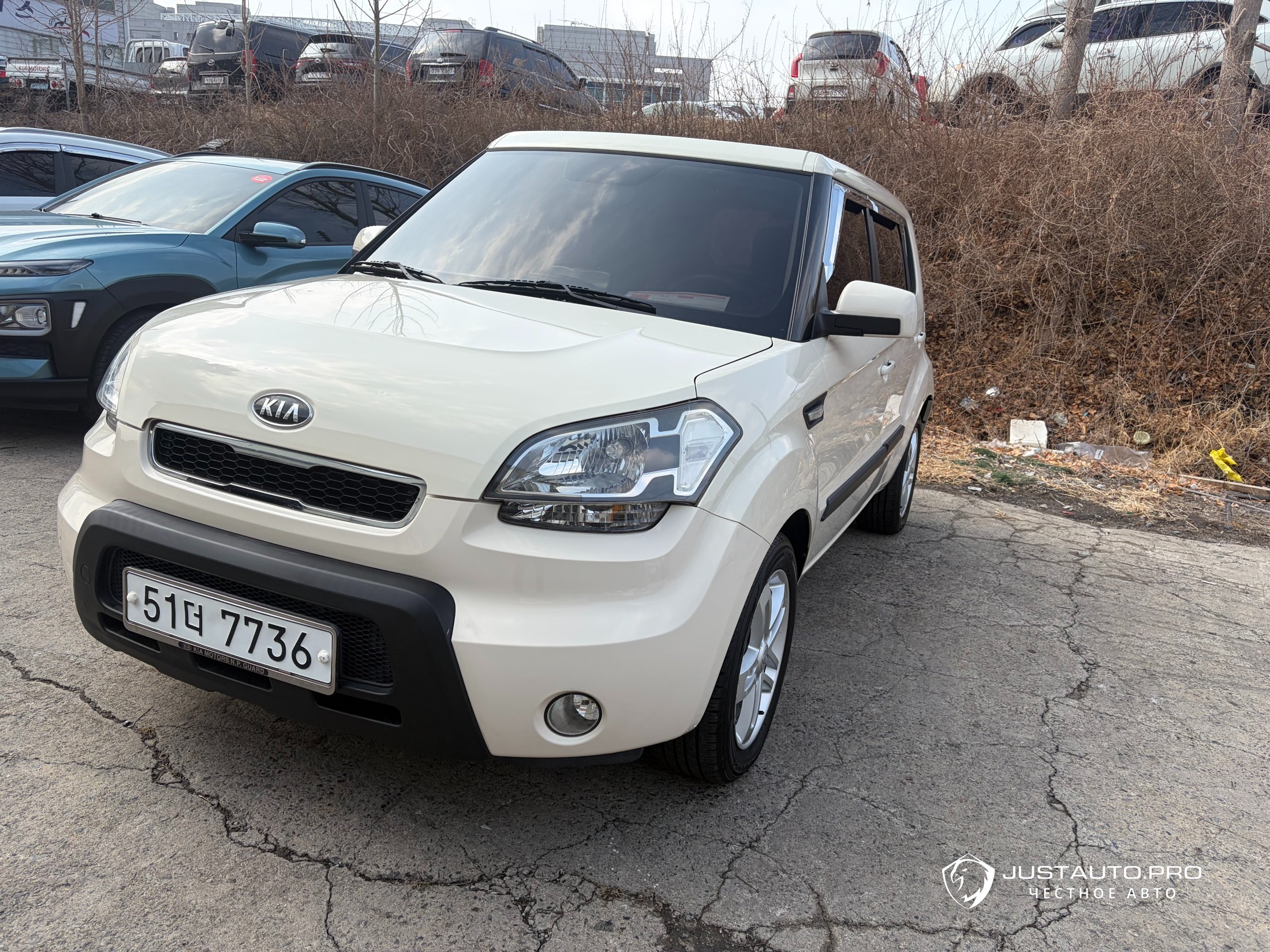 Автомобиль Kia Soul