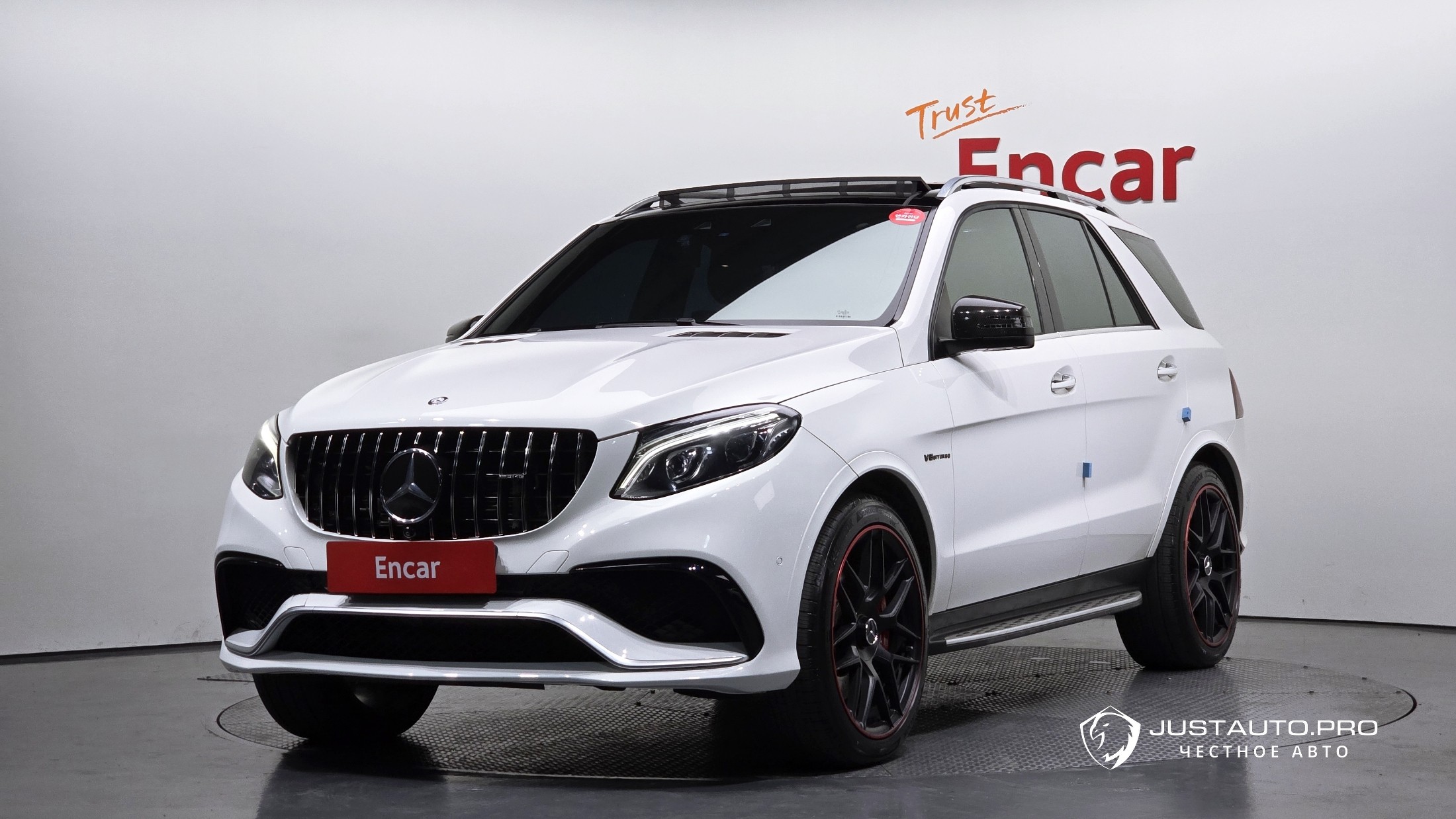 Автомобиль Mercedes-Benz GLE-Class