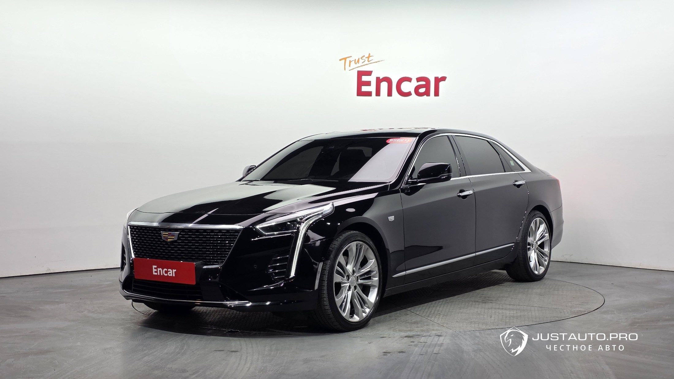 Автомобиль Cadillac CT6