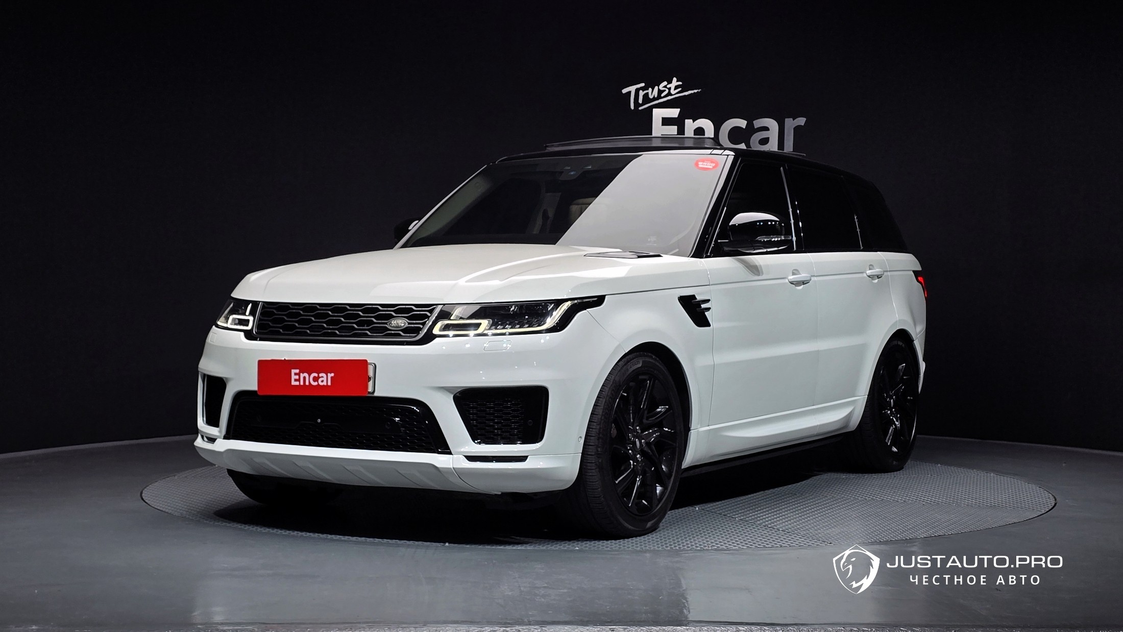 Автомобиль Land Rover Range Rover Sport