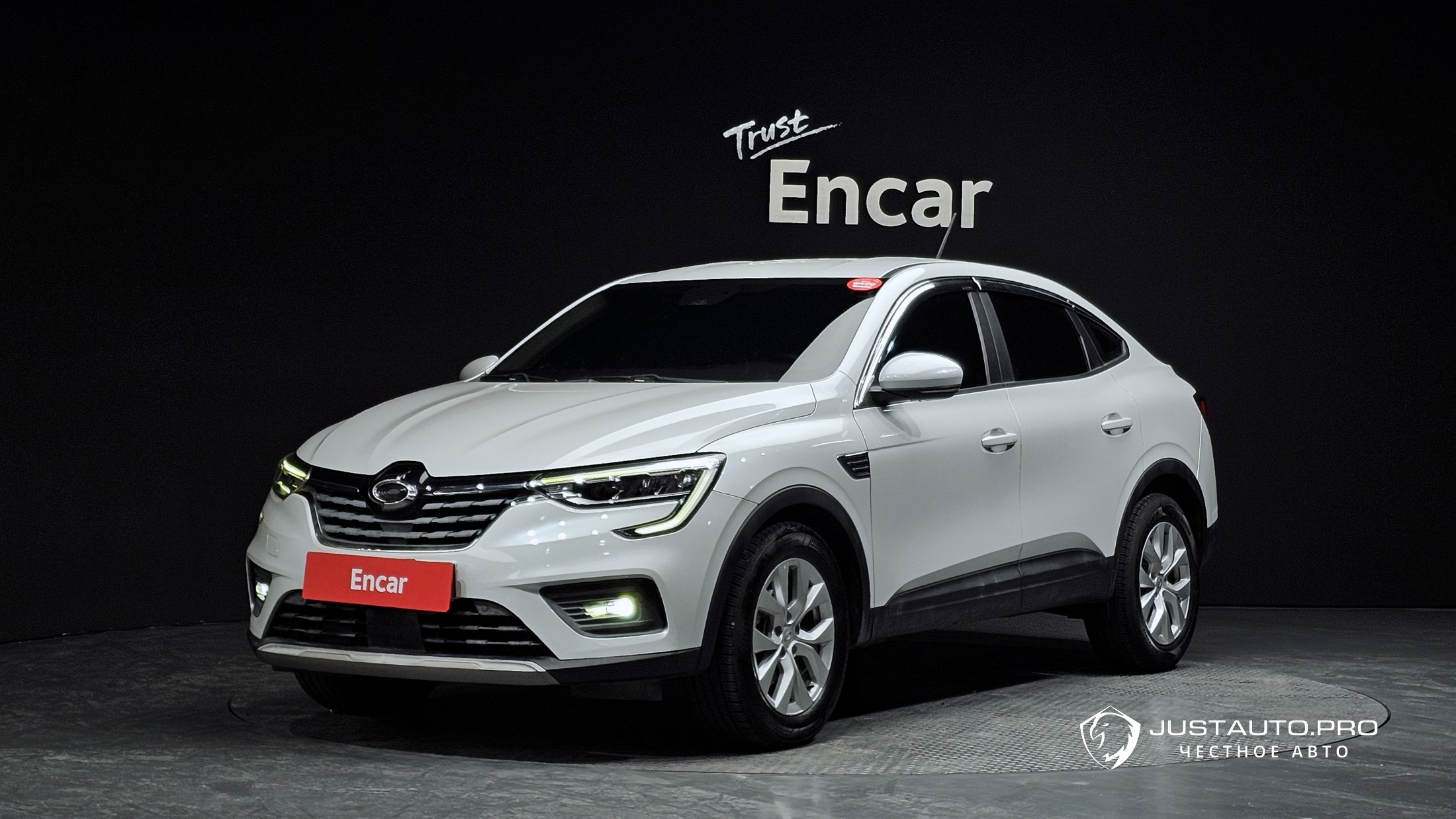 Автомобиль Renault-KoreaSamsung XM3