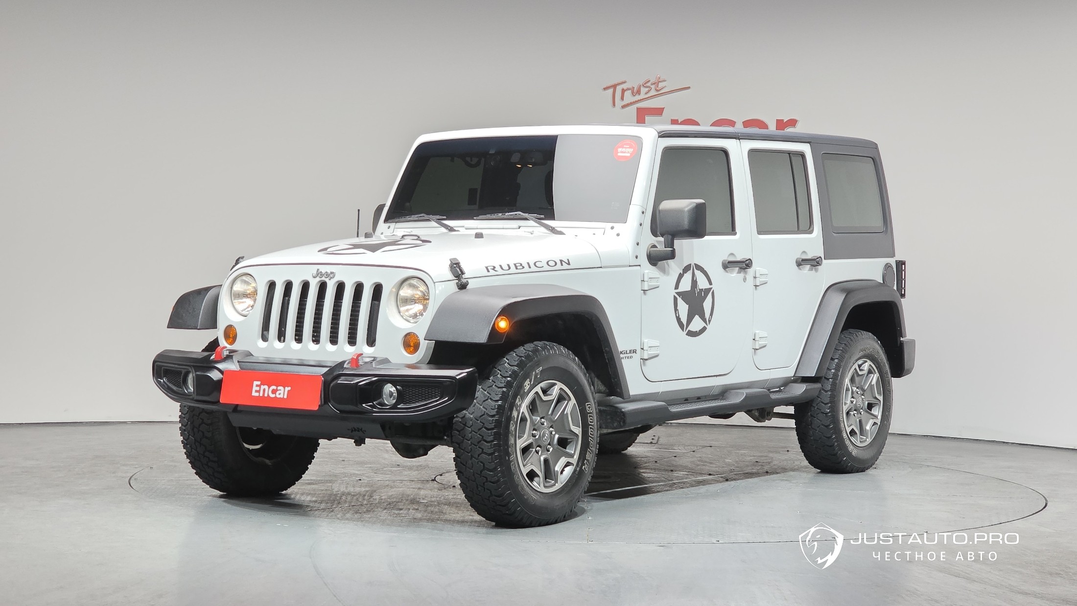 Автомобиль Jeep Wrangler