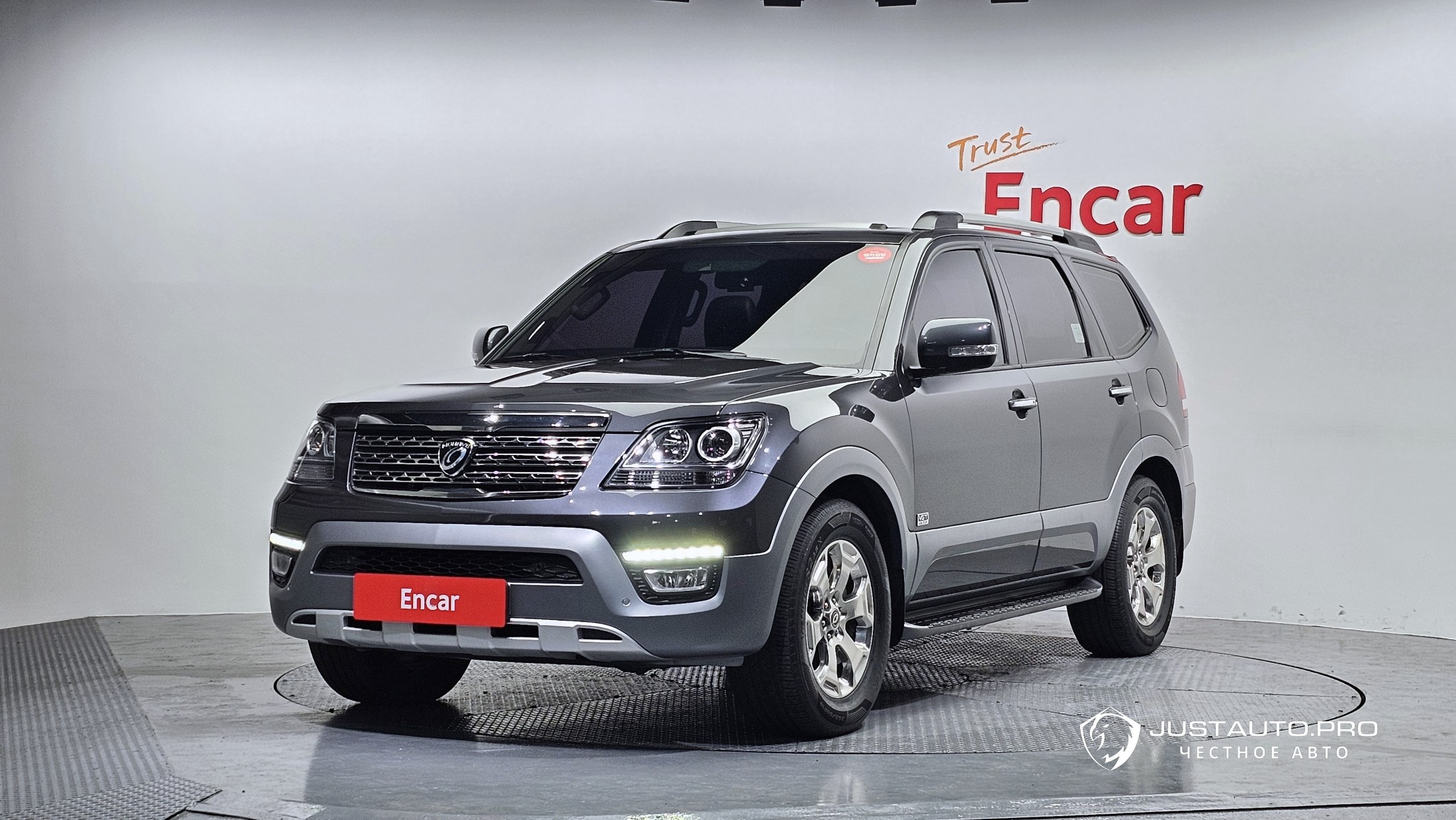 Автомобиль Kia Mohave