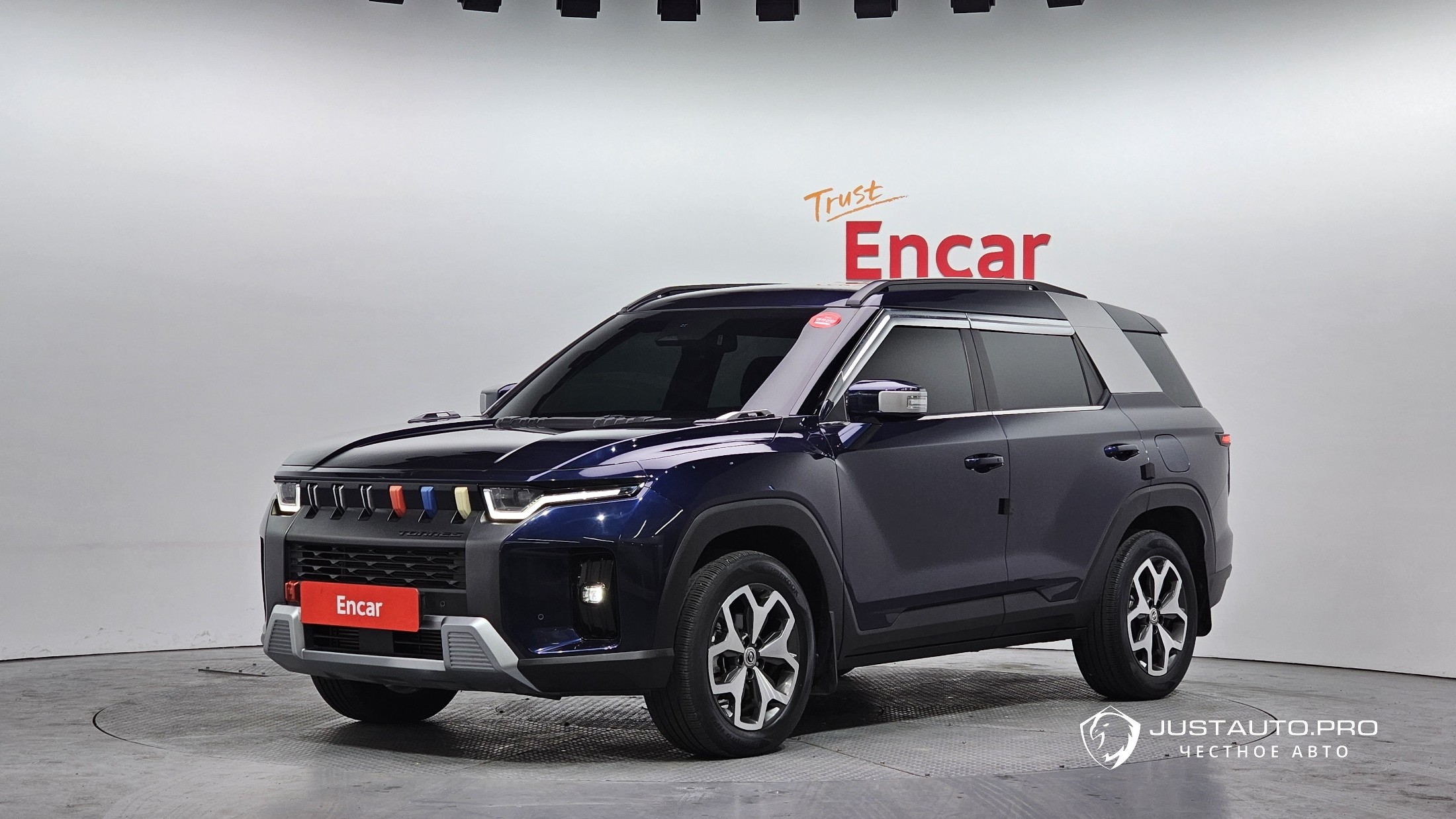 Автомобиль KG_Mobility_Ssangyong Torres