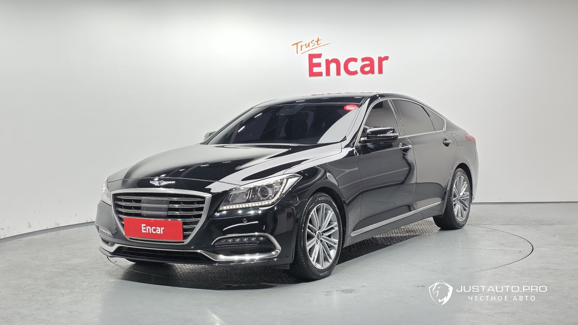 Автомобиль Genesis G80