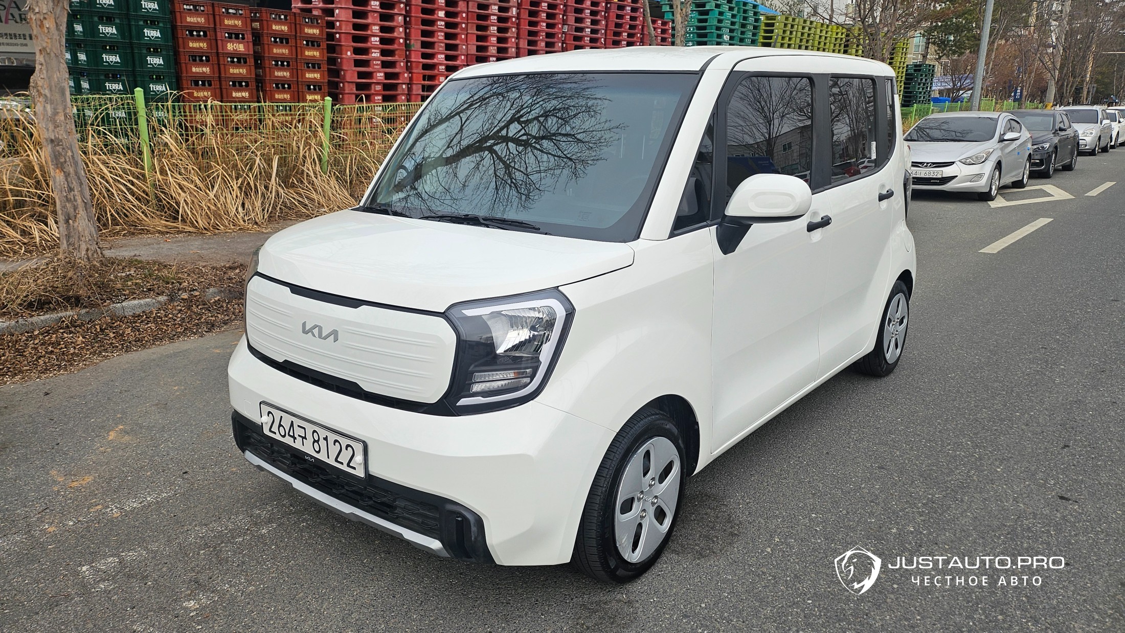 Автомобиль Kia RAY