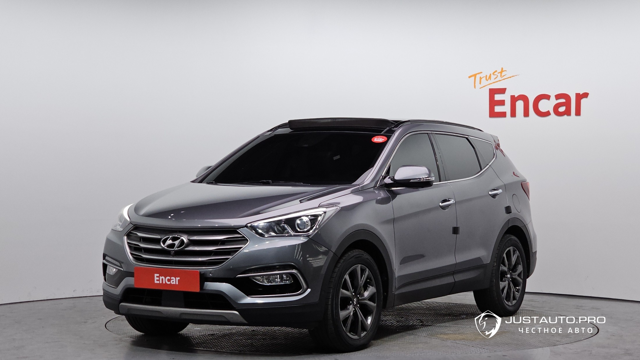 Автомобиль Hyundai Santafe