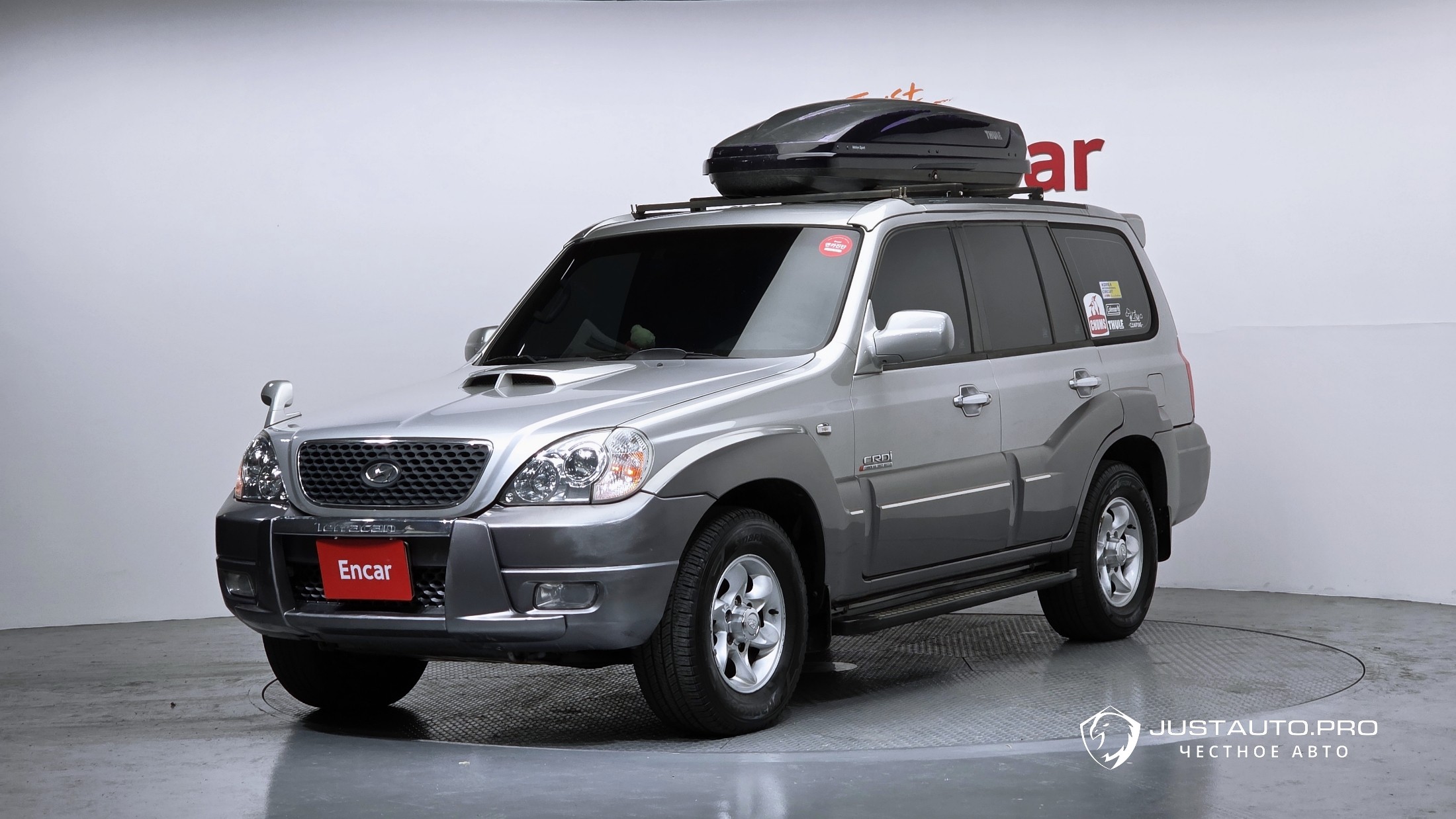 Автомобиль Hyundai Terracan