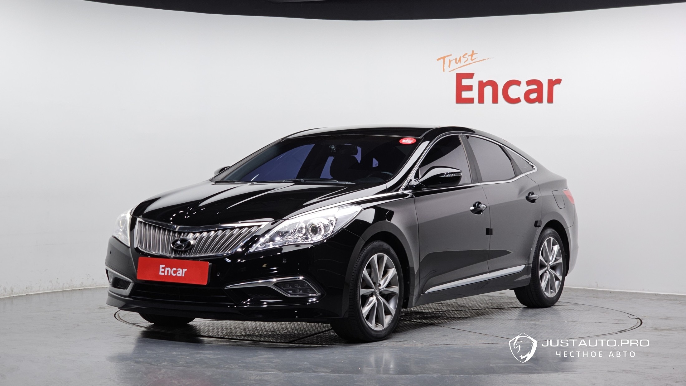Автомобиль Hyundai Grandeur
