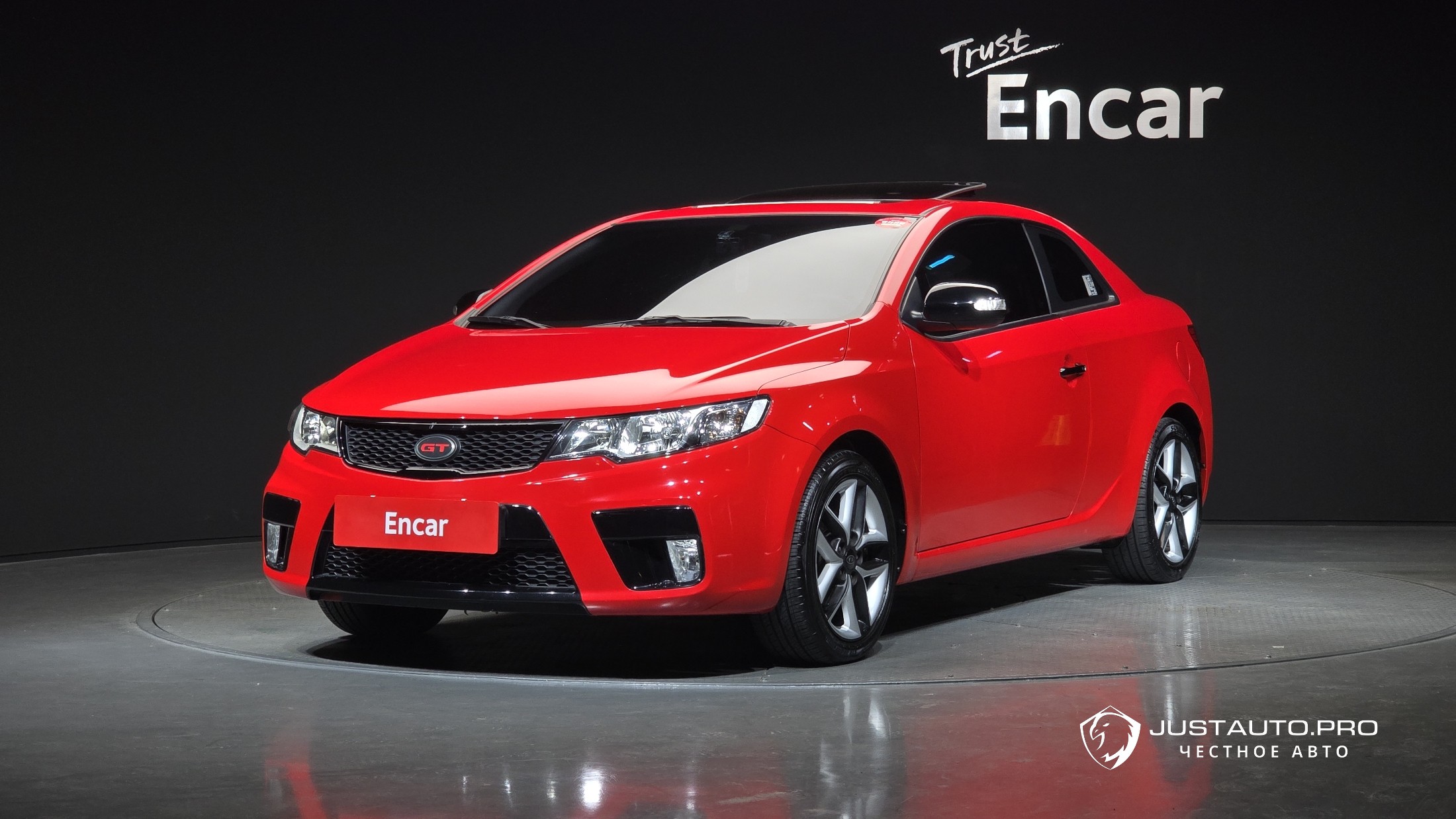 Автомобиль Kia Porte