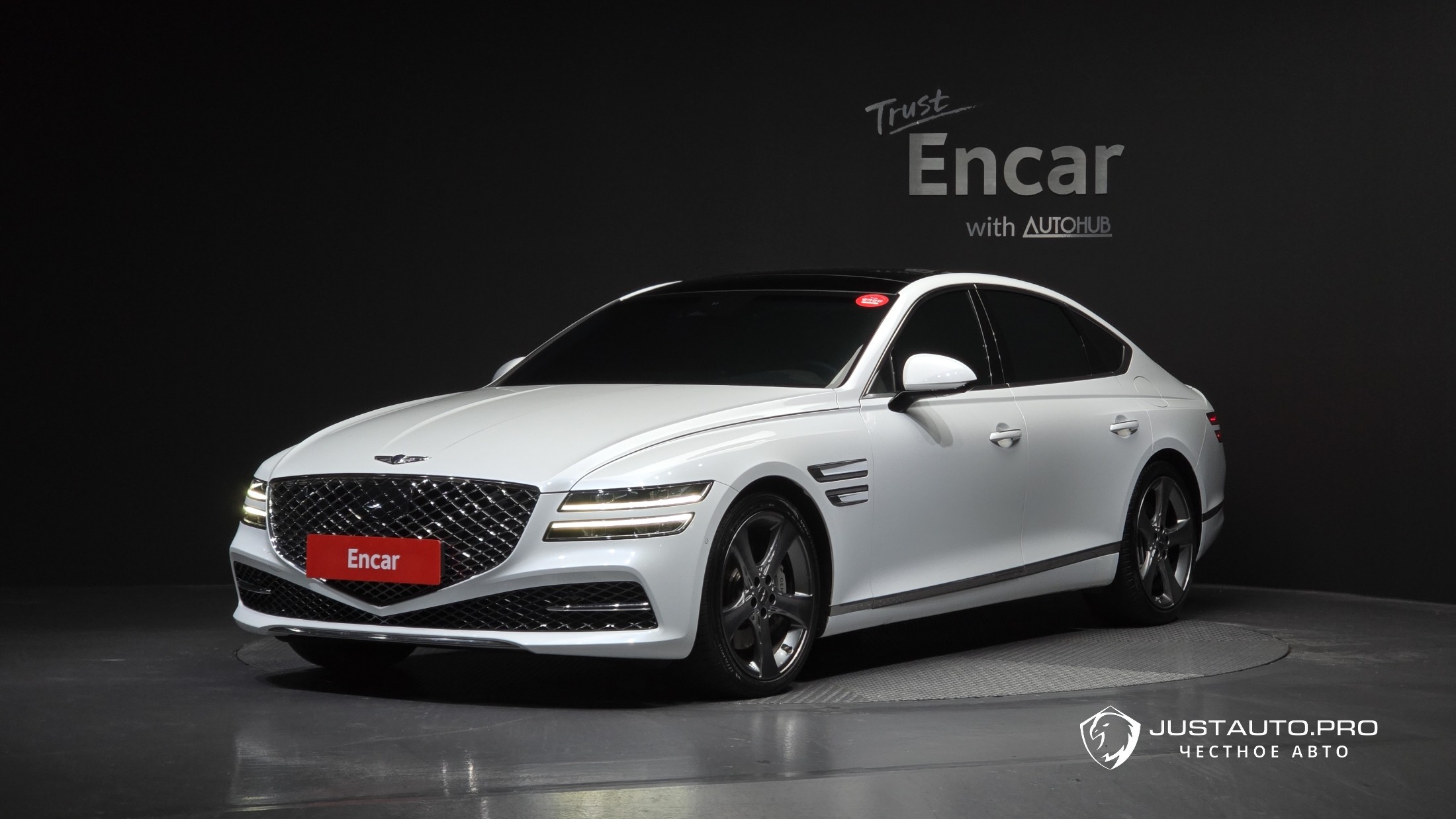 Автомобиль Genesis G80