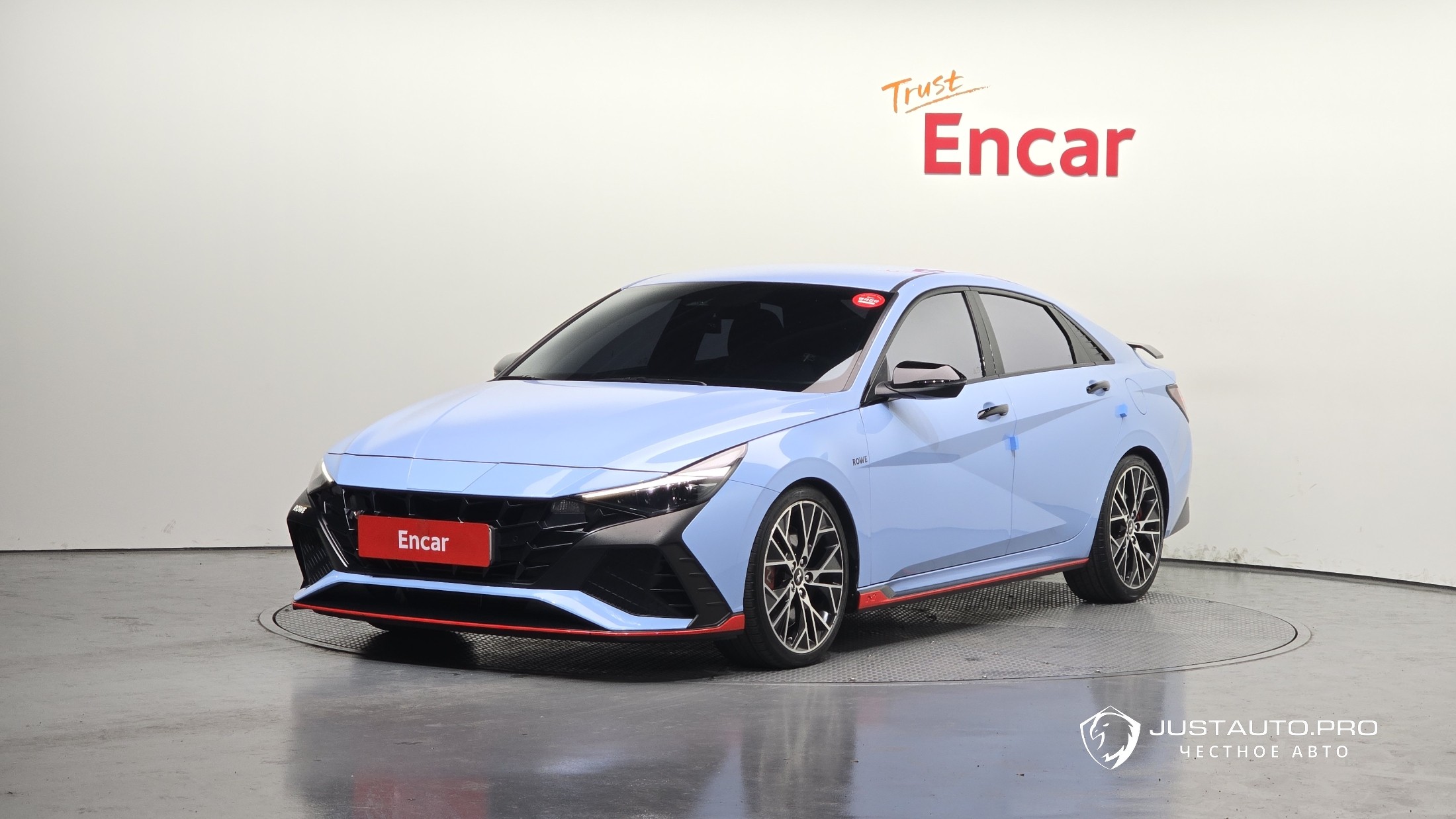 Автомобиль Hyundai AVANTE