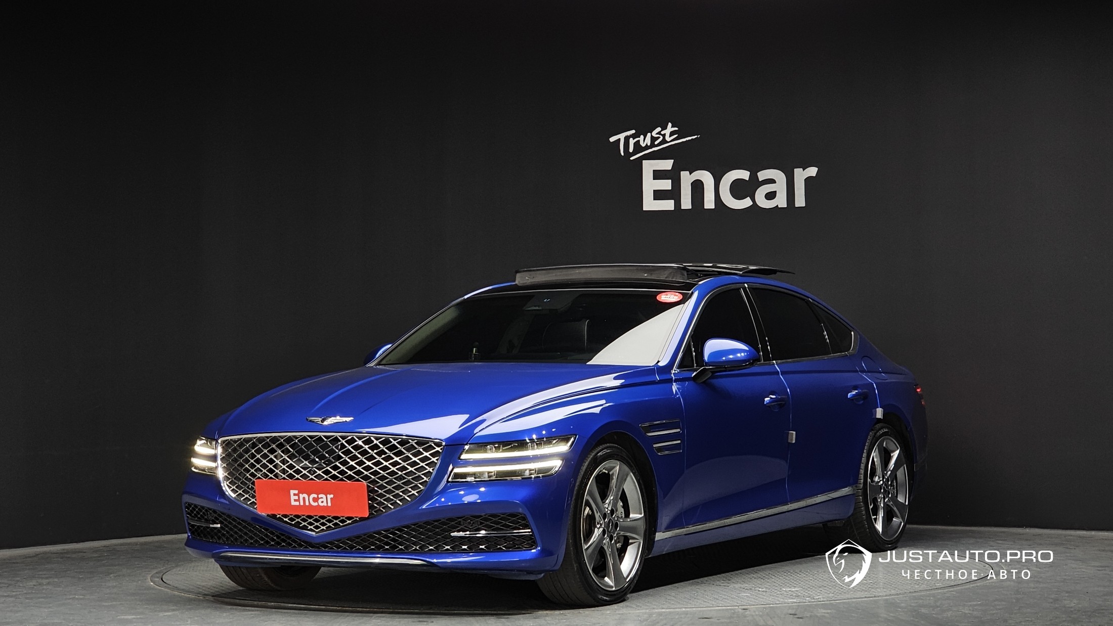 Автомобиль Genesis G80